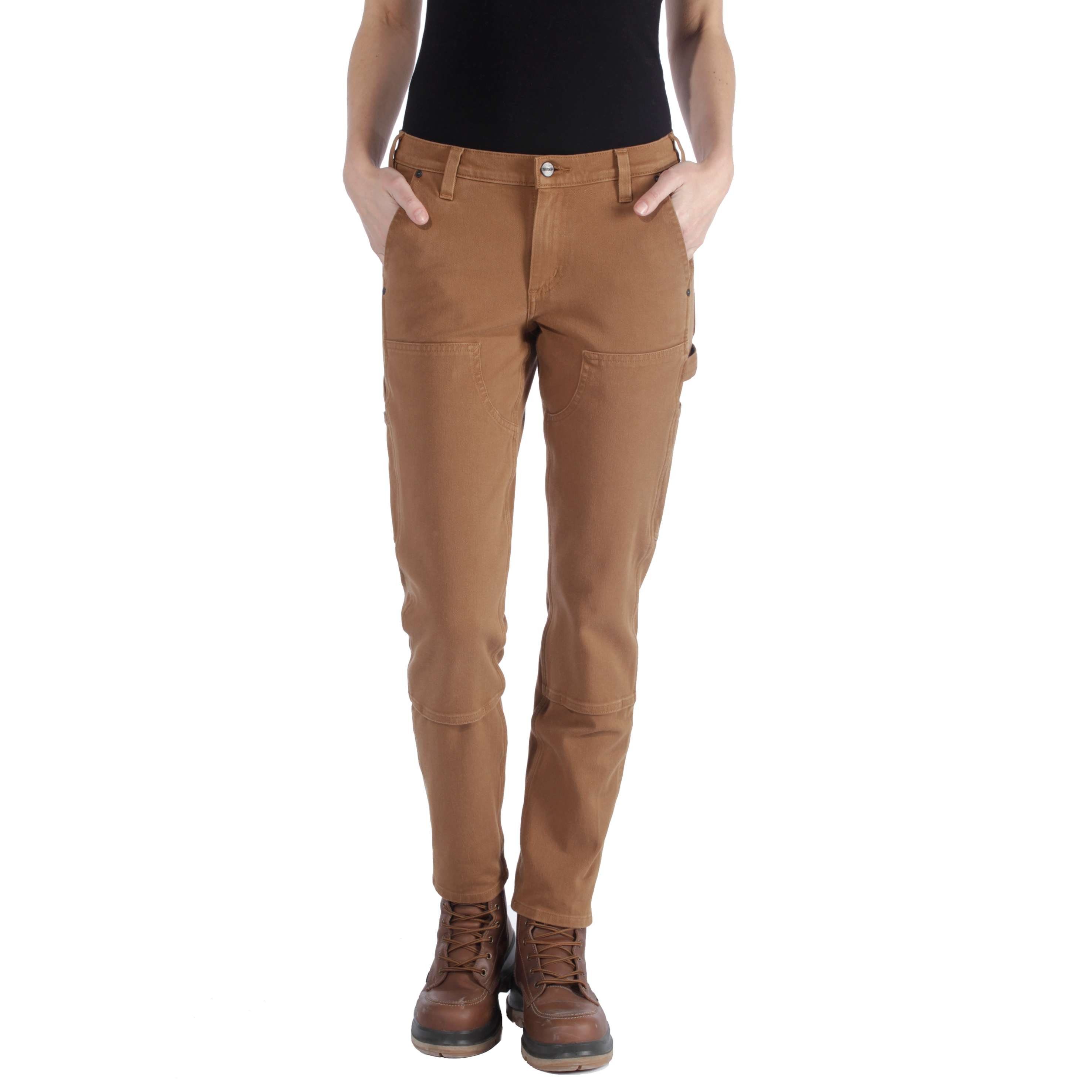 Carhartt Arbeitshose Stretch Twill Double Front Trousers (1-tlg)