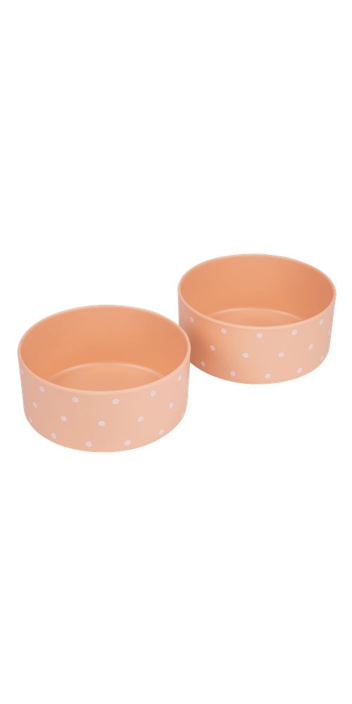 Framar Farbwanne Framar Peach Please Bamboo Bowls 2st