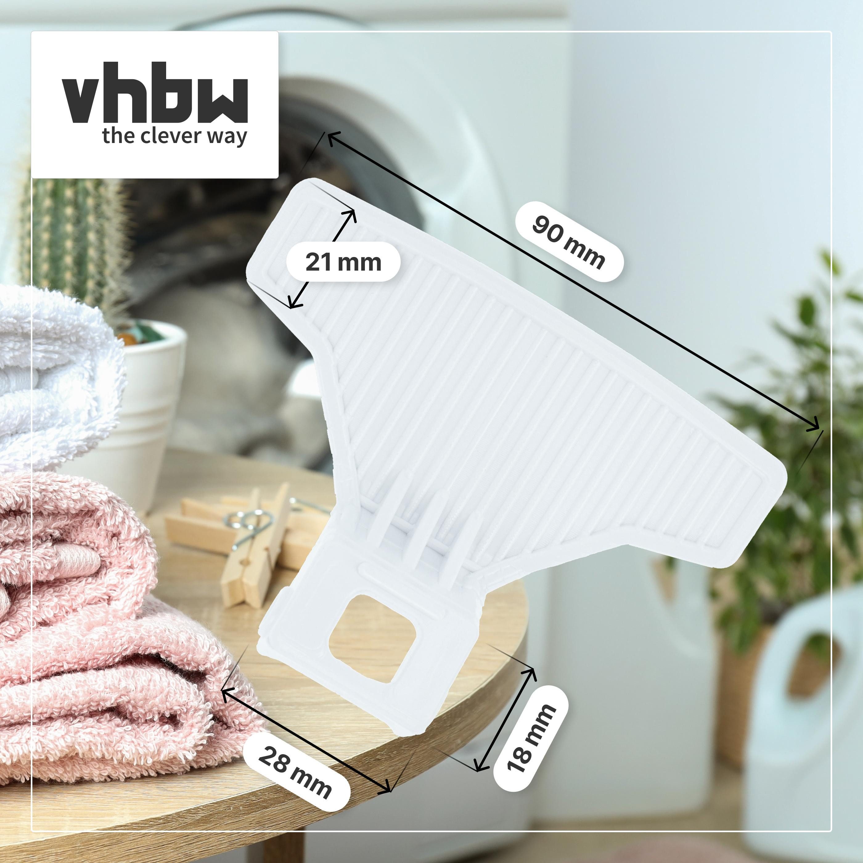 vhbw Türgriff Ersatz für Beko 2828780100 für Waschmaschine
