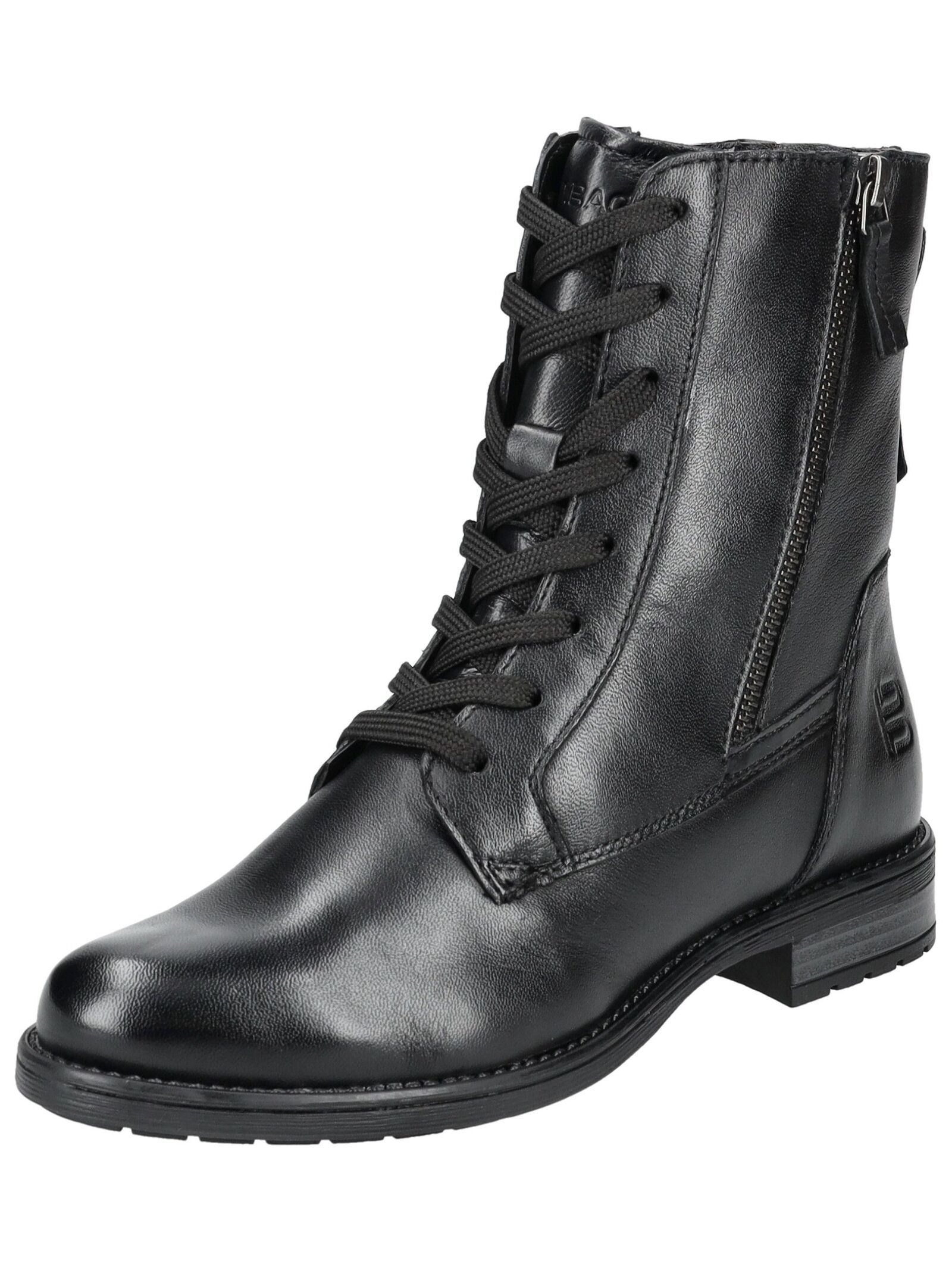 BAGATT BAGATT Stiefelette Nappaleder Schnürstiefelette günstig online kaufen