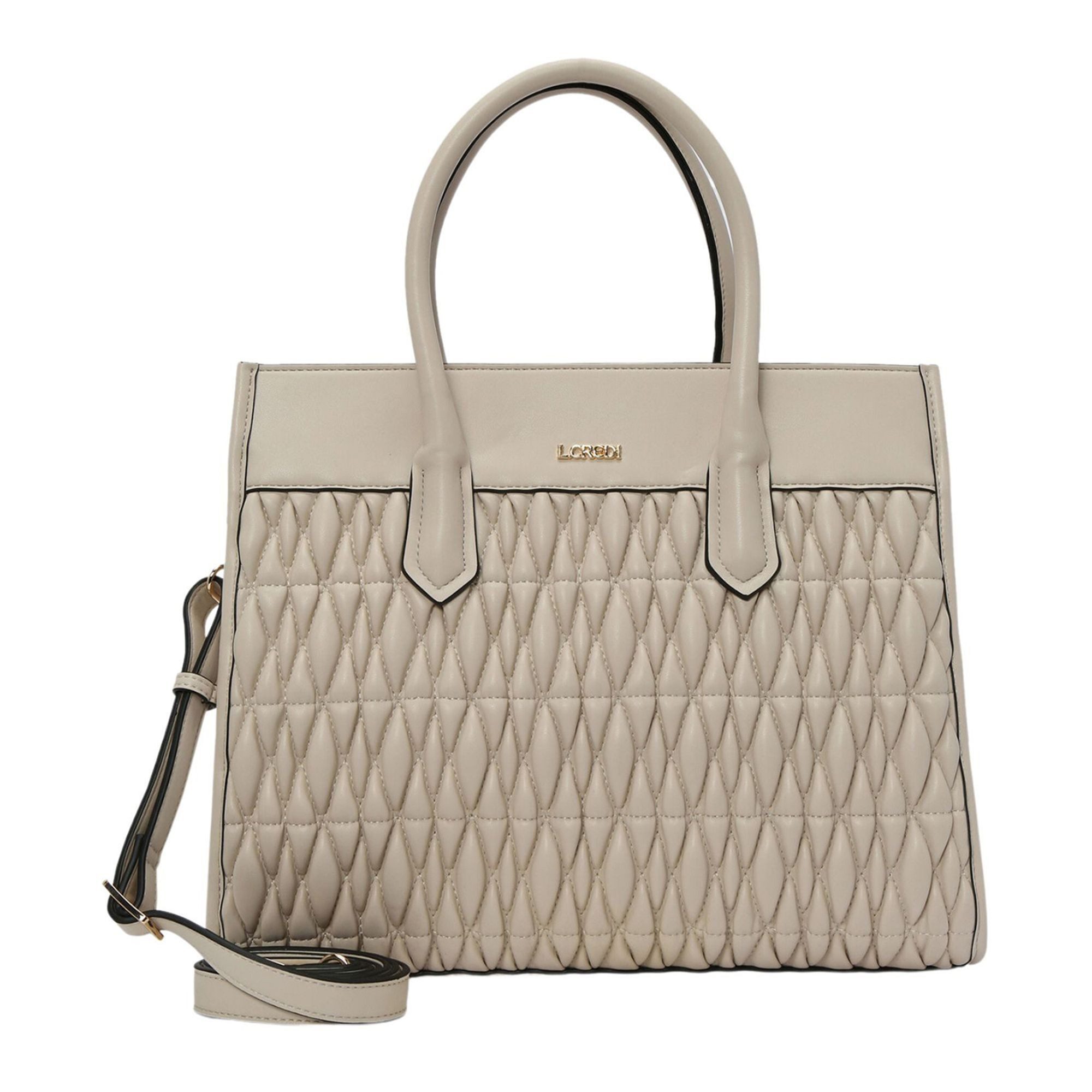 L. CREDI Henkeltasche Laica, Polyurethan günstig online kaufen