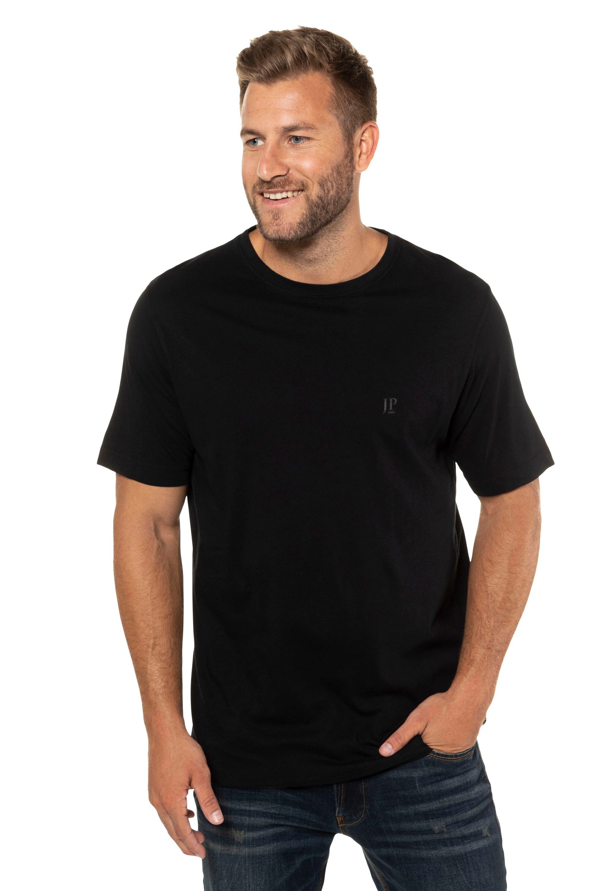 JP1880 T-Shirt T-Shirts Basic 2er-Pack Rundhals günstig online kaufen