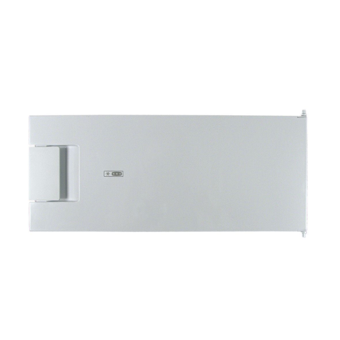 easyPART Montagezubehör Kühlschrank wie Bauknecht 481244069334 Gefrierfachklappe, Kühlschrank / Gefrierschrank