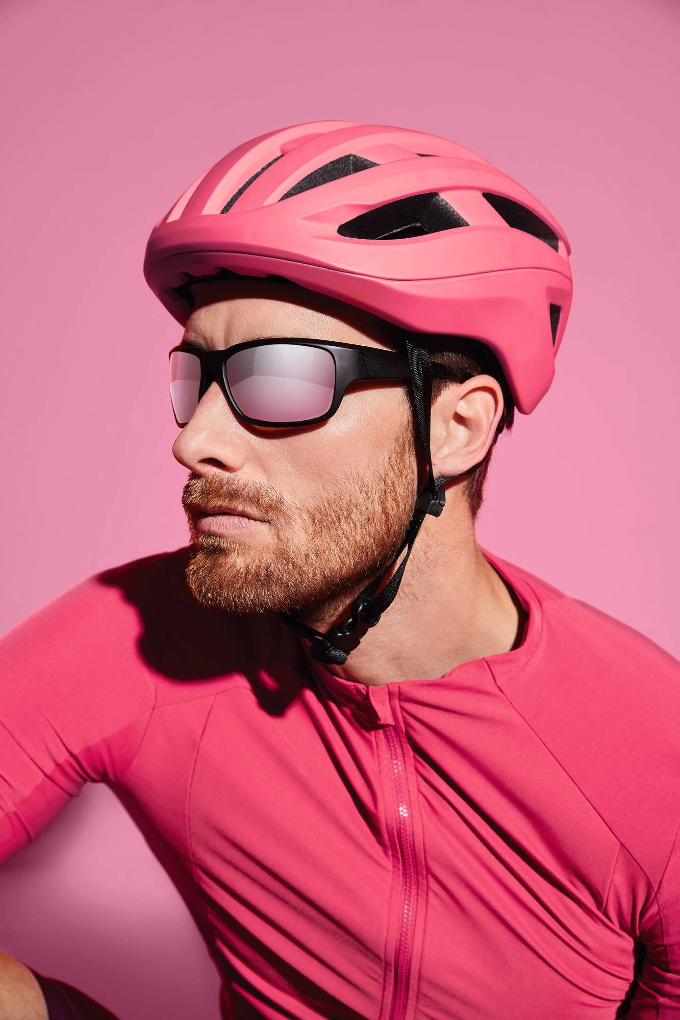 Eschenbach Optik Sonnenbrille Sportfassung acunis 75% Tönungsgrad (1-St) Komfortgläser gegen hohe Lichtempfindlichkeit im Alltag