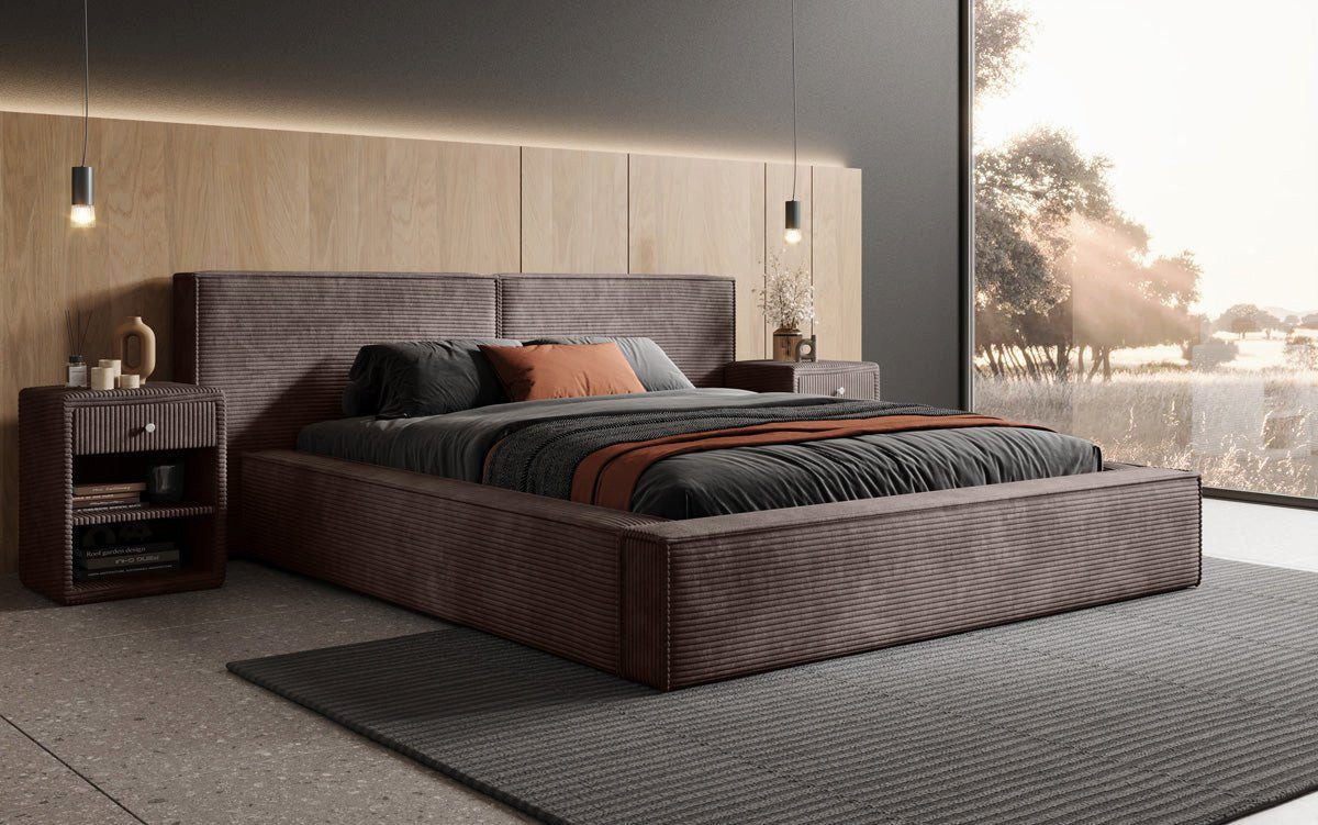 Luxusbetten24 Polsterbett Designer Polsterbett Ophelia in günstig online kaufen