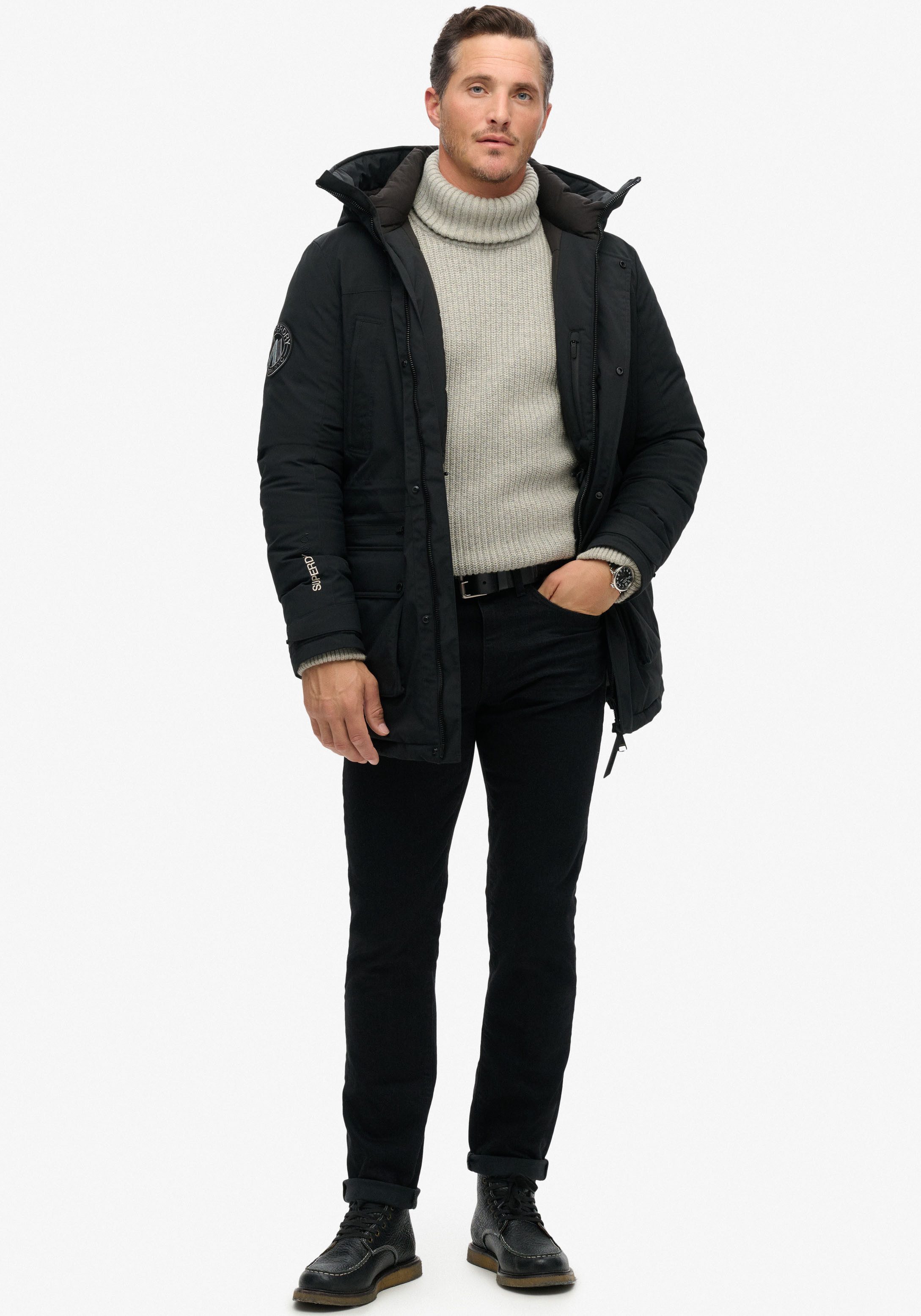 Superdry Steppjacke City Padded Parka Jacket