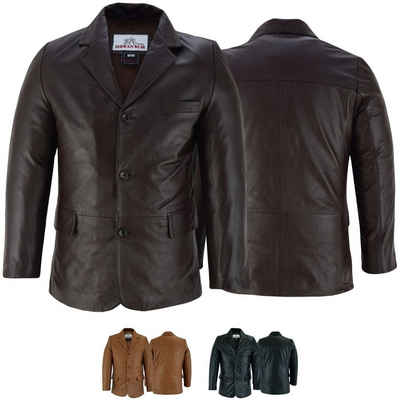 German Wear Lederblazer Trend501J Herren Lederjacke aus Lammnappa echtleder Jacke Блейзеры echtleder