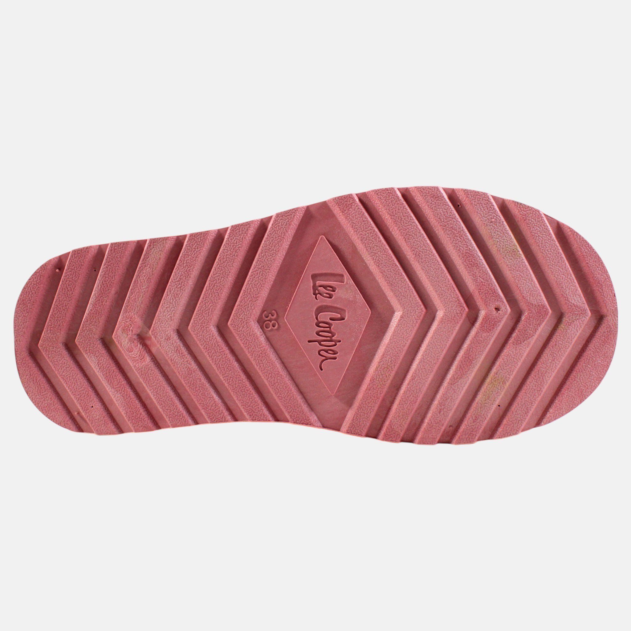 Lee Cooper Mädchen Pelzstiefel Schuhe Stiefel in Pink 36 37 38 39 Stiefel Mädchen Pelzstiefel Kunstfell – Bild 4 von 5