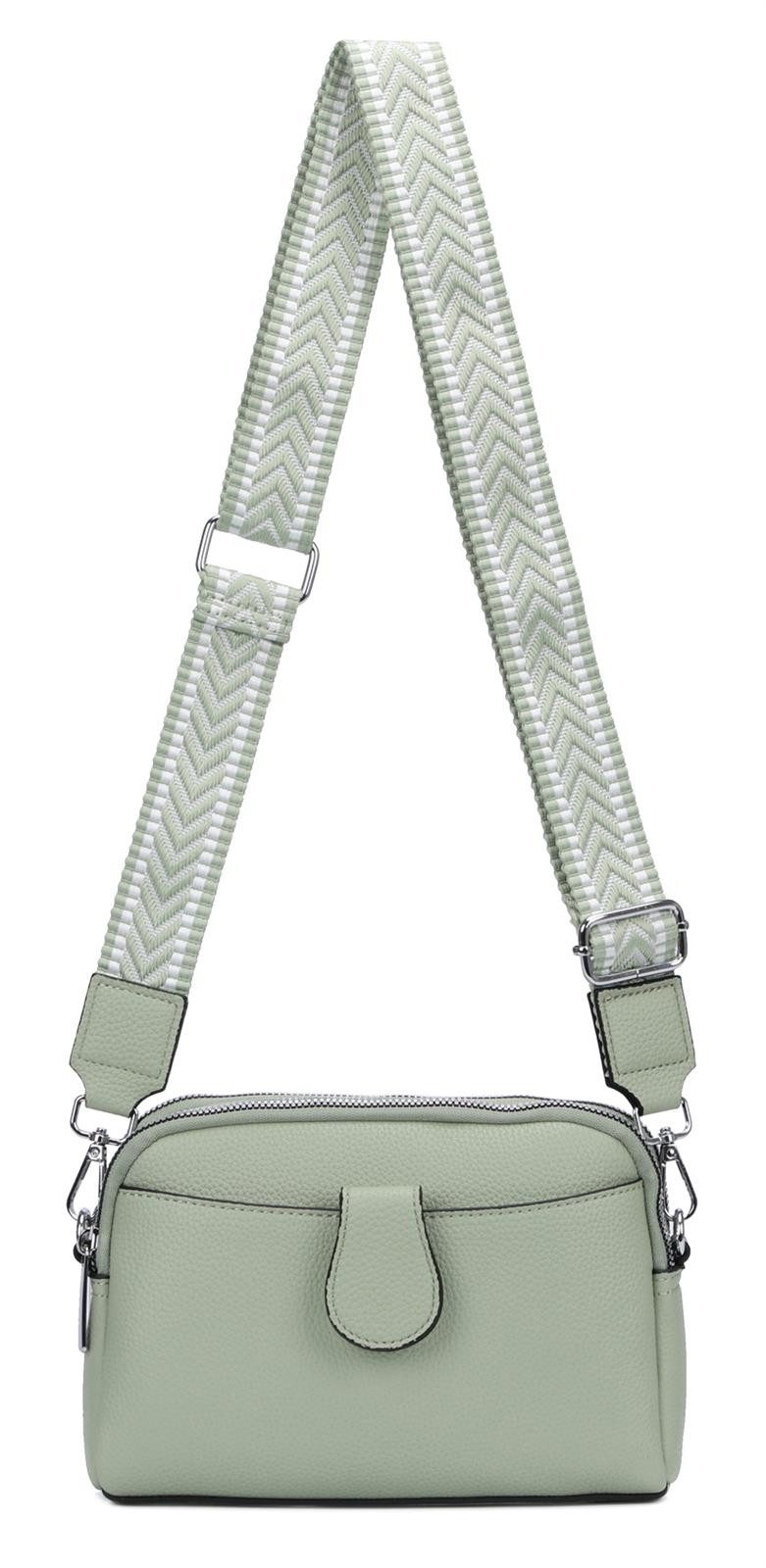 Schultertasche Damen Tasche Umhängetasche Handytasche Abendtasche