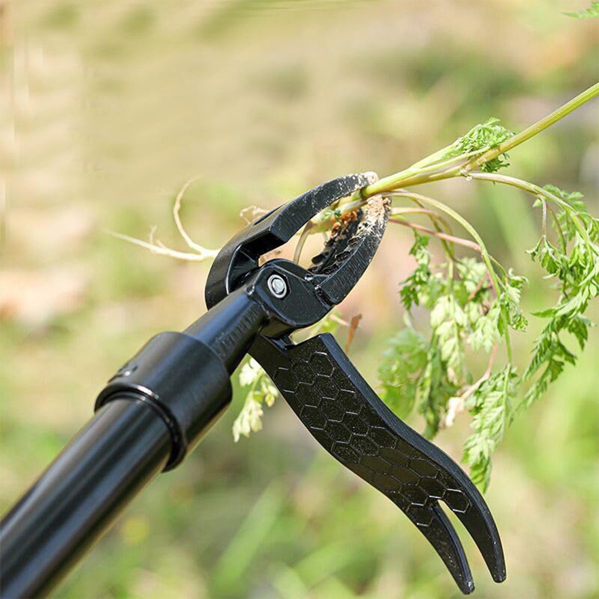 DOPWii Vertikutierer Unkrautfresser, vertikaler Jäter, griffloser Unkrautjäter, (1-tlg), geeignet für Gärten im Freien, Terrassen und Unkrautjäter im Hinterhof
