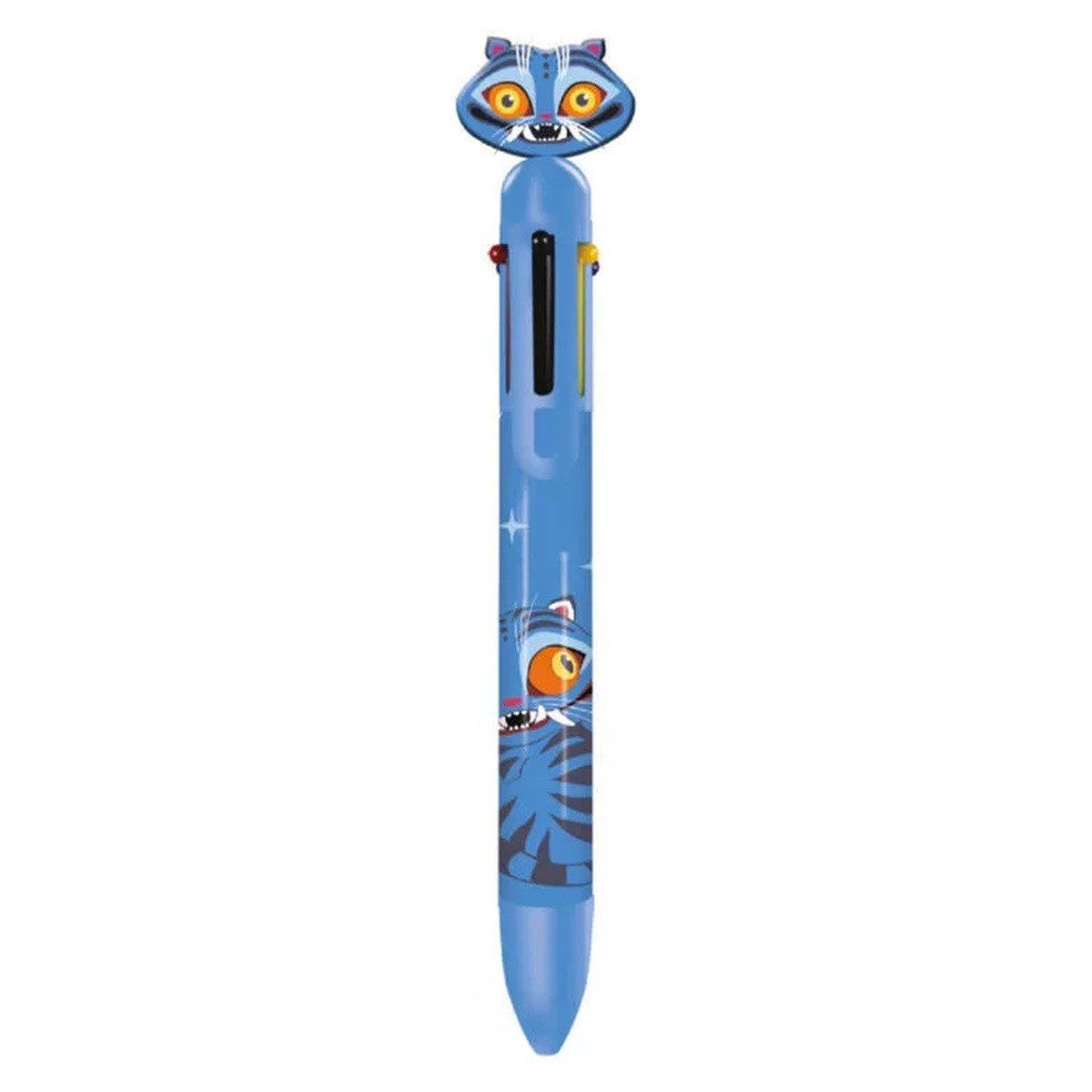 K-Pop Demon Hunters Kreativset K-pop Demon Hunters Derpy Tiger 6-Farben-Stift