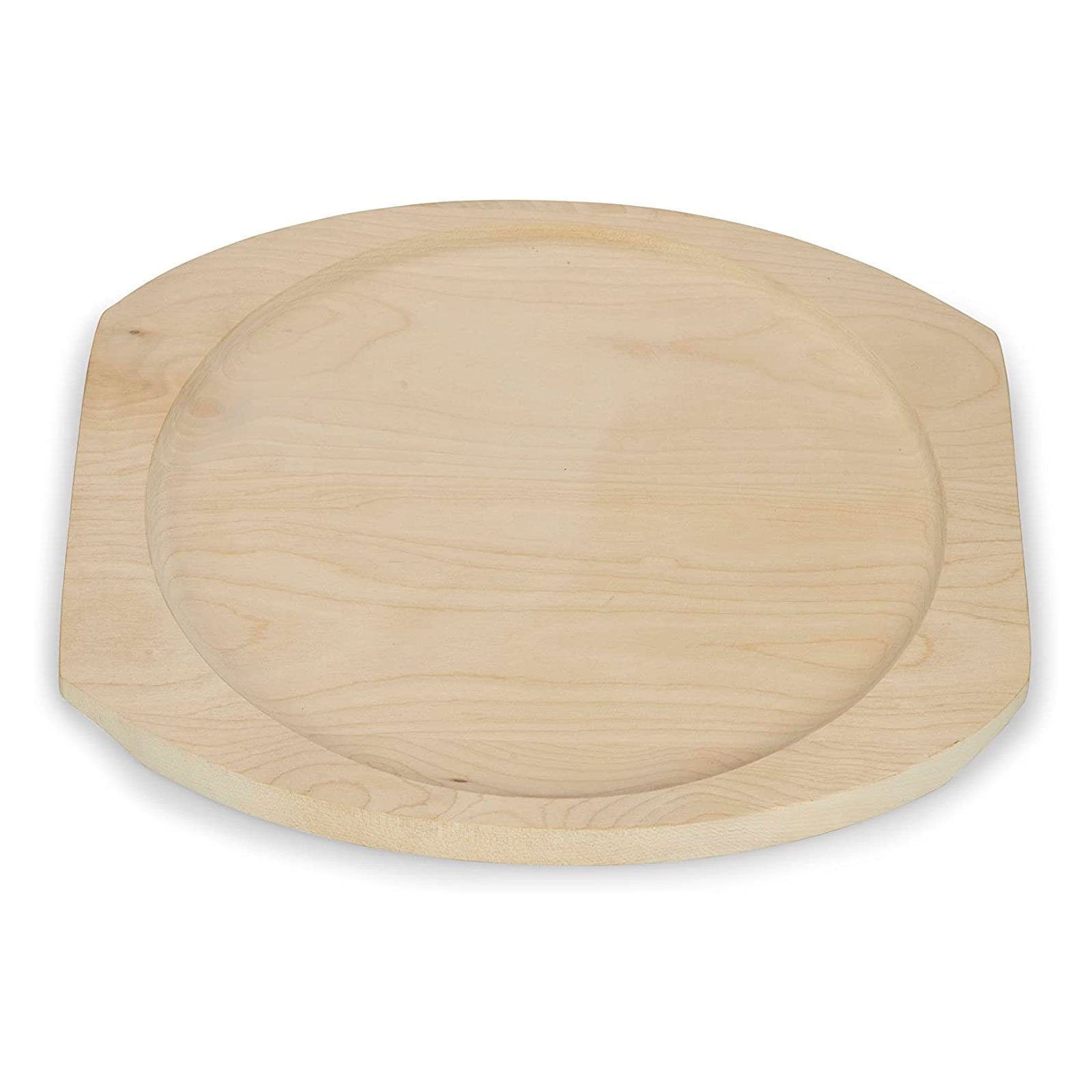 ECHTWERK Bratpfanne Grillpfanne, Gusseisen (8-tlg., Servierpfanne aus Gusseisen mit abnehmbarem Griff inkl. Servierbrett), Abnehmbarer Griff. Bereits eingebrannt.