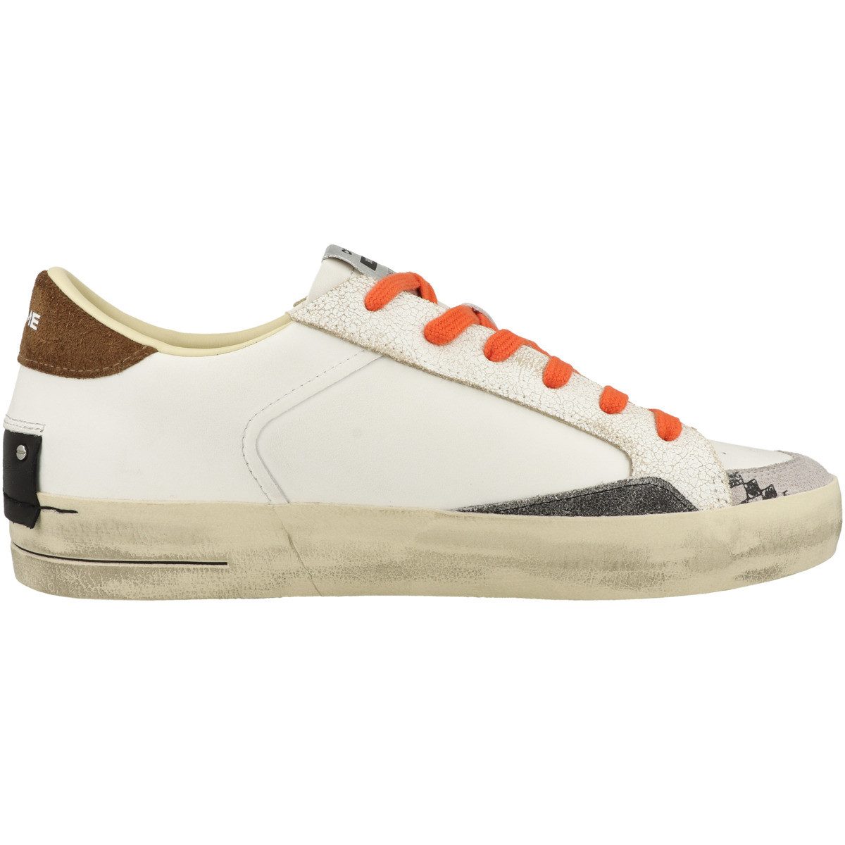 CRIME LONDON SK8 DELUXE Herren Sneaker Turnschuhe, Sportschuhe, Freizeitschuhe, Halbschuhe, Schnürschuhe