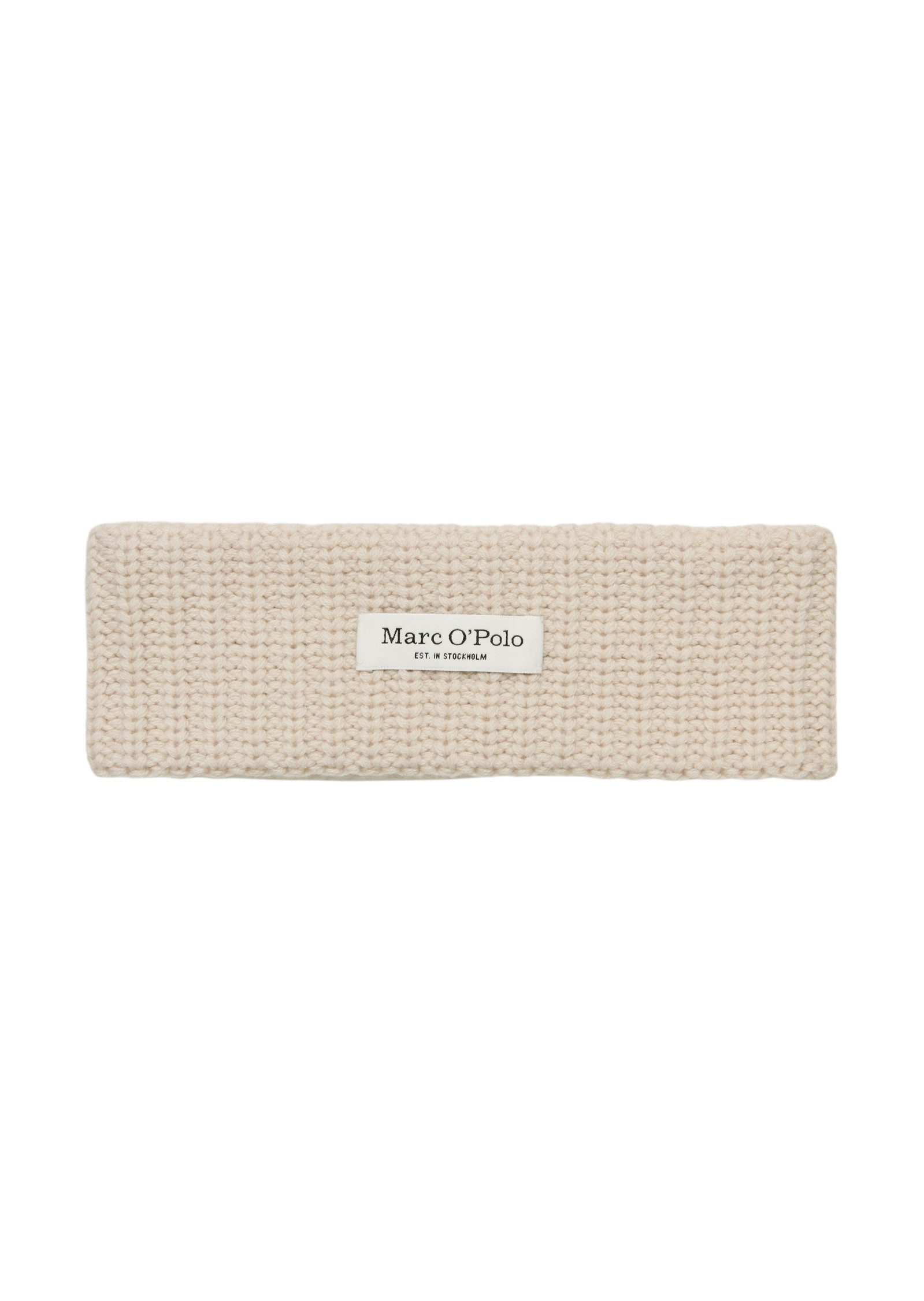 Marc O'Polo Flat Cap aus softem Merinowolle-Kaschmir-Mix