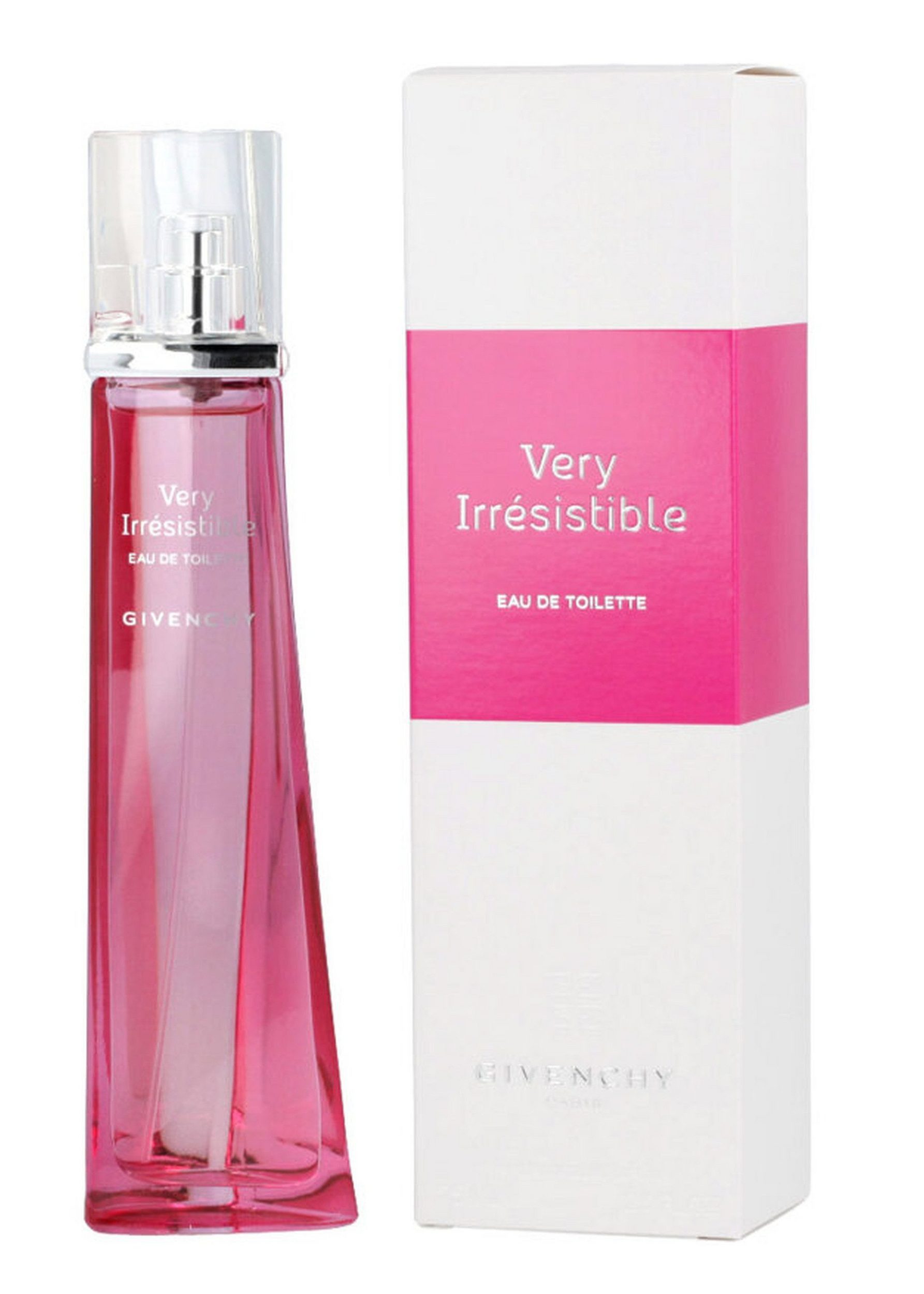 GIVENCHY Eau de Toilette Very Irresistible, Glasflakon, Parfüm EDT, Damenduft