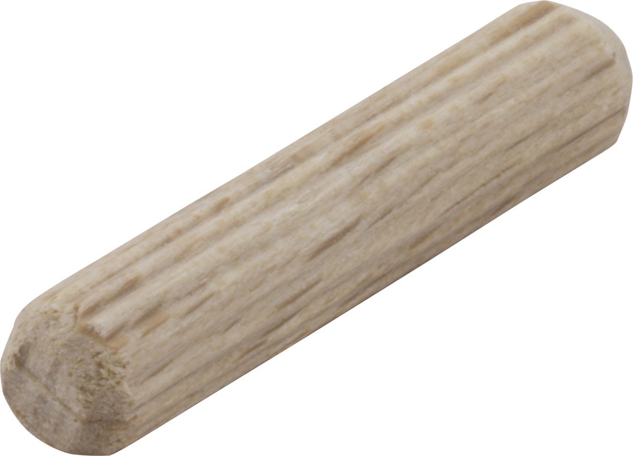 Wolfcraft Schrauben- und Dübel-Set Wolfcraft Langholzdübel 6,0 x 30 mm
