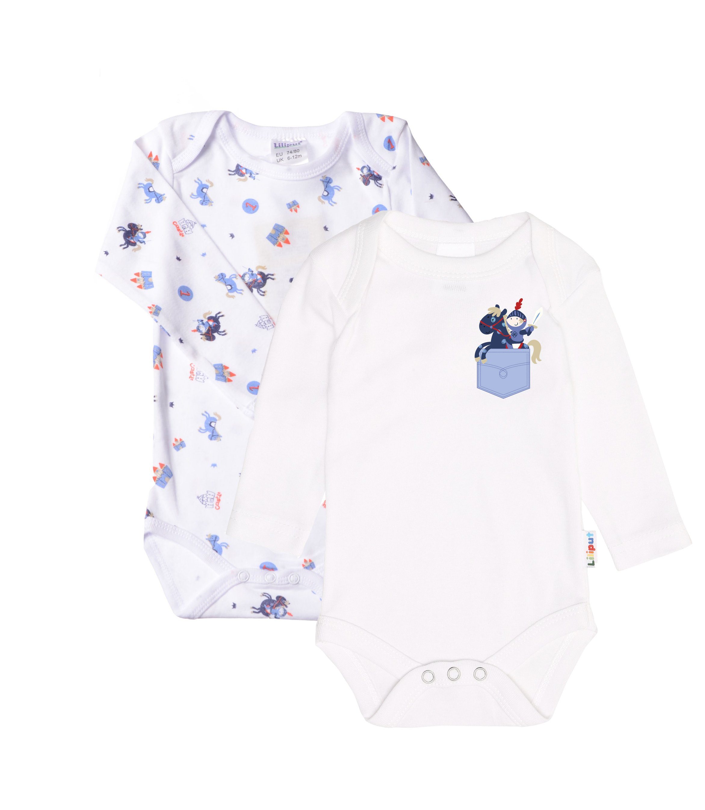 Liliput Body Ritter mit niedlichem Print