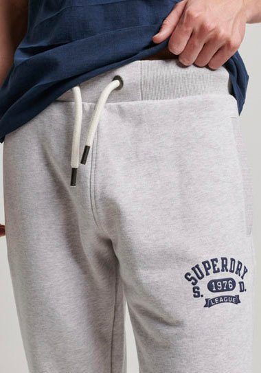 Sweathose athletic ATHLETIC VINTAGE GYM Superdry JOGGER grey