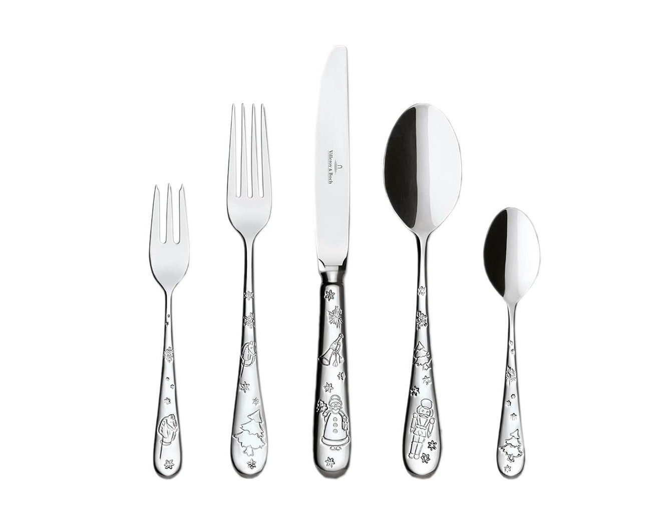 Villeroy & Boch Kinderbesteck Toys Delight (30-tlg), 6 Personen, Edelstahl