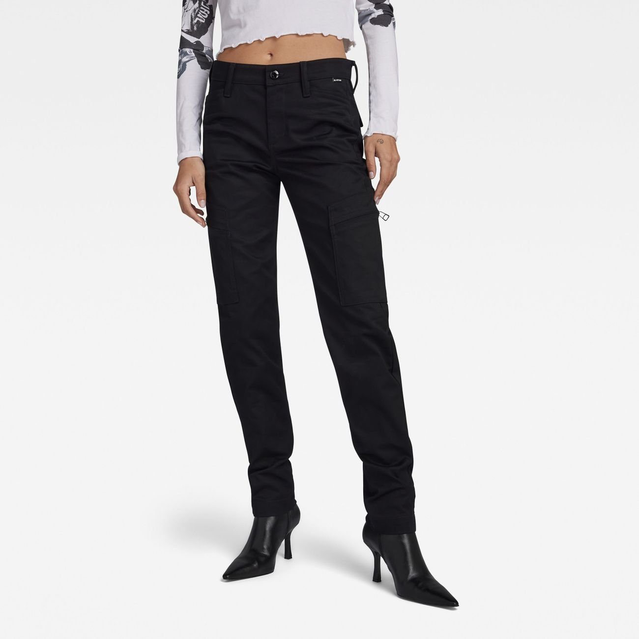 G-STAR 5-Pocket-Hose Slim Cargo Pant WMN (1-tlg)