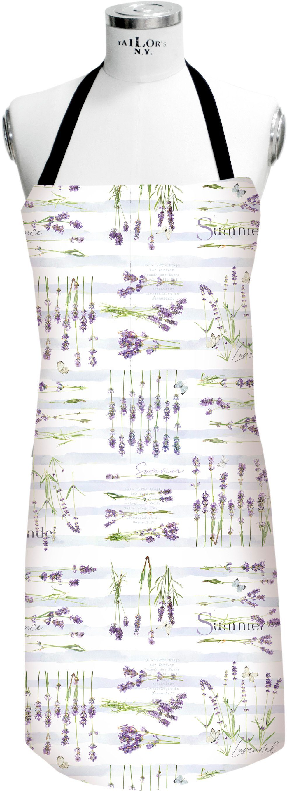 APELT Kochschürze 7304 SUMMERTIME, Sommerdeko, Sommer, (1-tlg), Digitaldruck