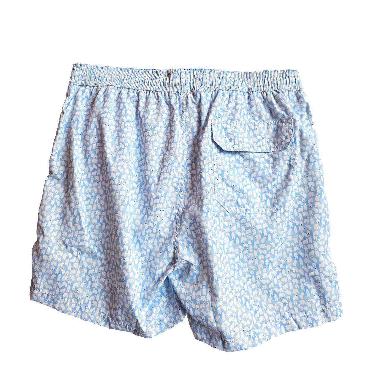 PAULXBACKBLOOM Badeshorts PAUL X BACKBLOOM Beach Boxer ice bear