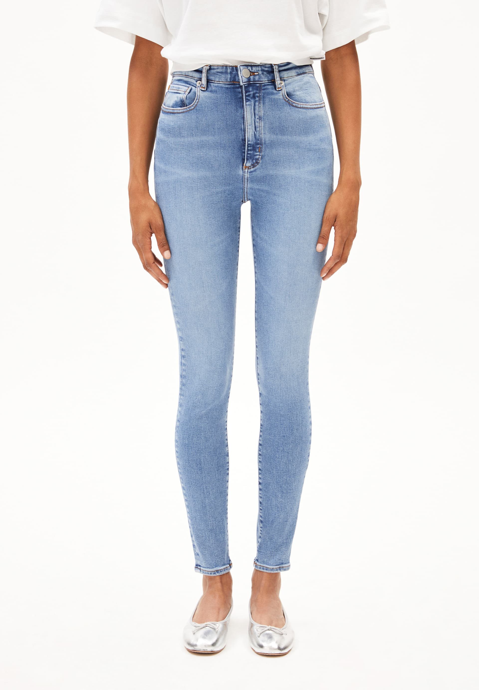 Armedangels Push-up-Jeans INGAA X STRETCH günstig online kaufen