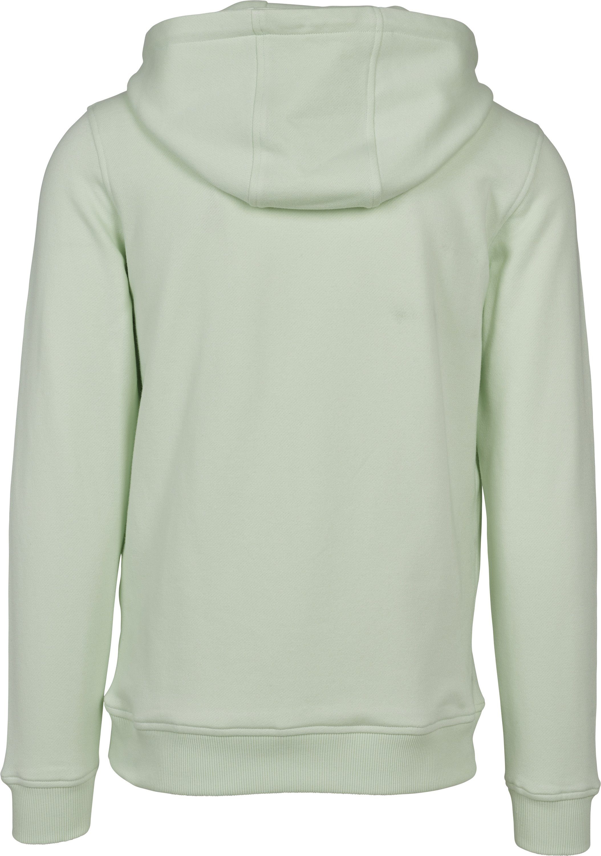 URBAN CLASSICS Sweater Herren Basic Sweat Hoody (1-tlg) light mint