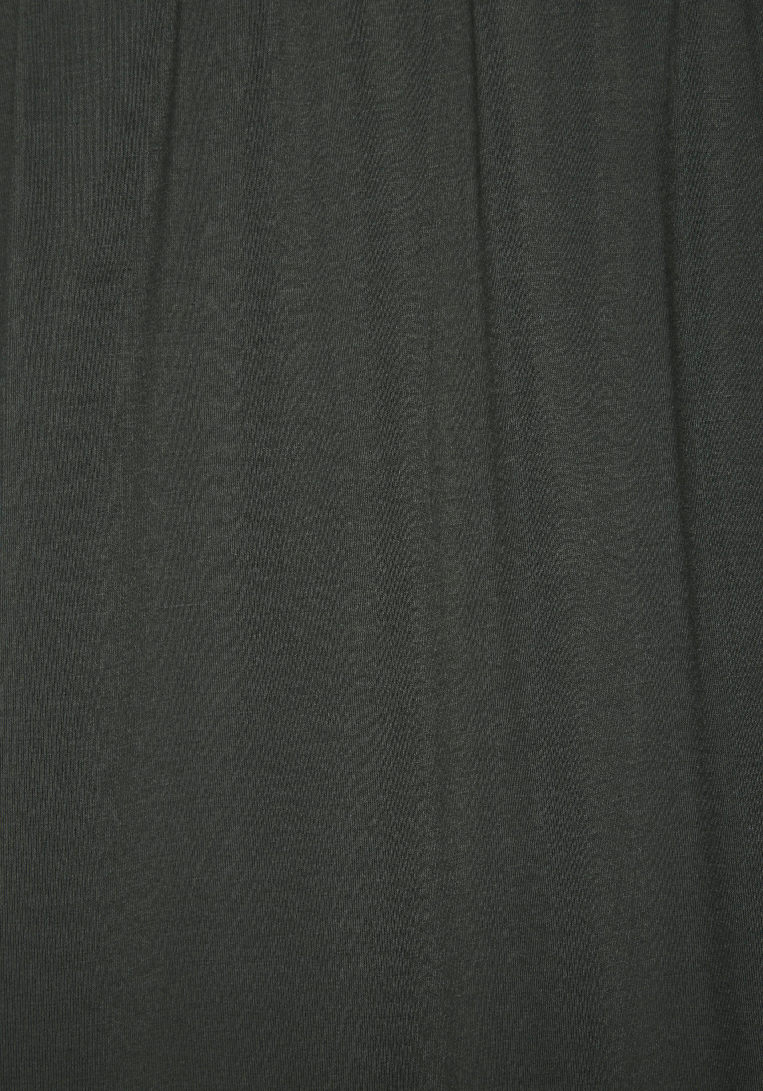 LASCANA 3/4-Arm-Shirt mit zarter Raffung am Ausschnitt aus weichem Viskose-Stretch