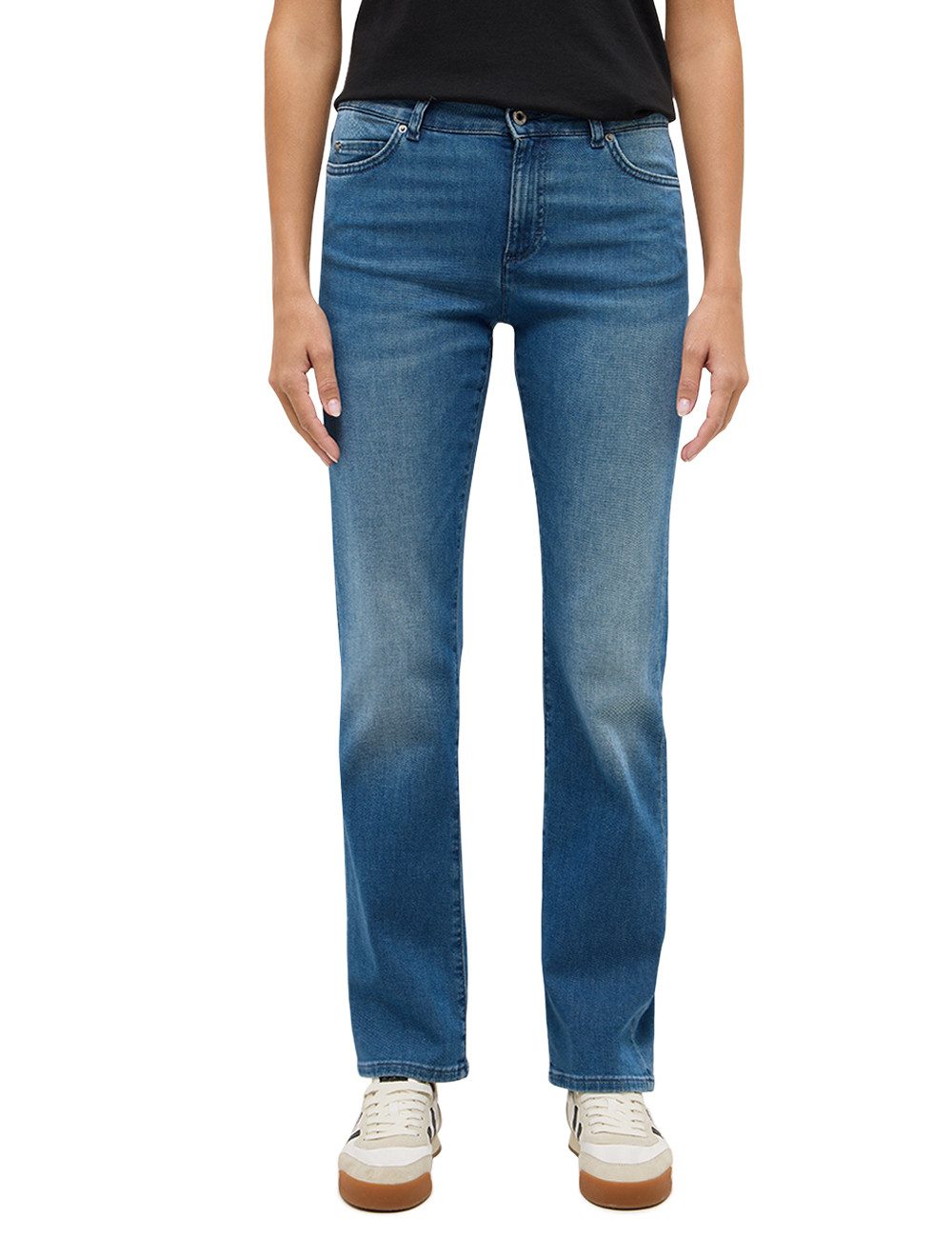 MUSTANG Straight-Jeans Damen Style Crosby Relaxed Straight