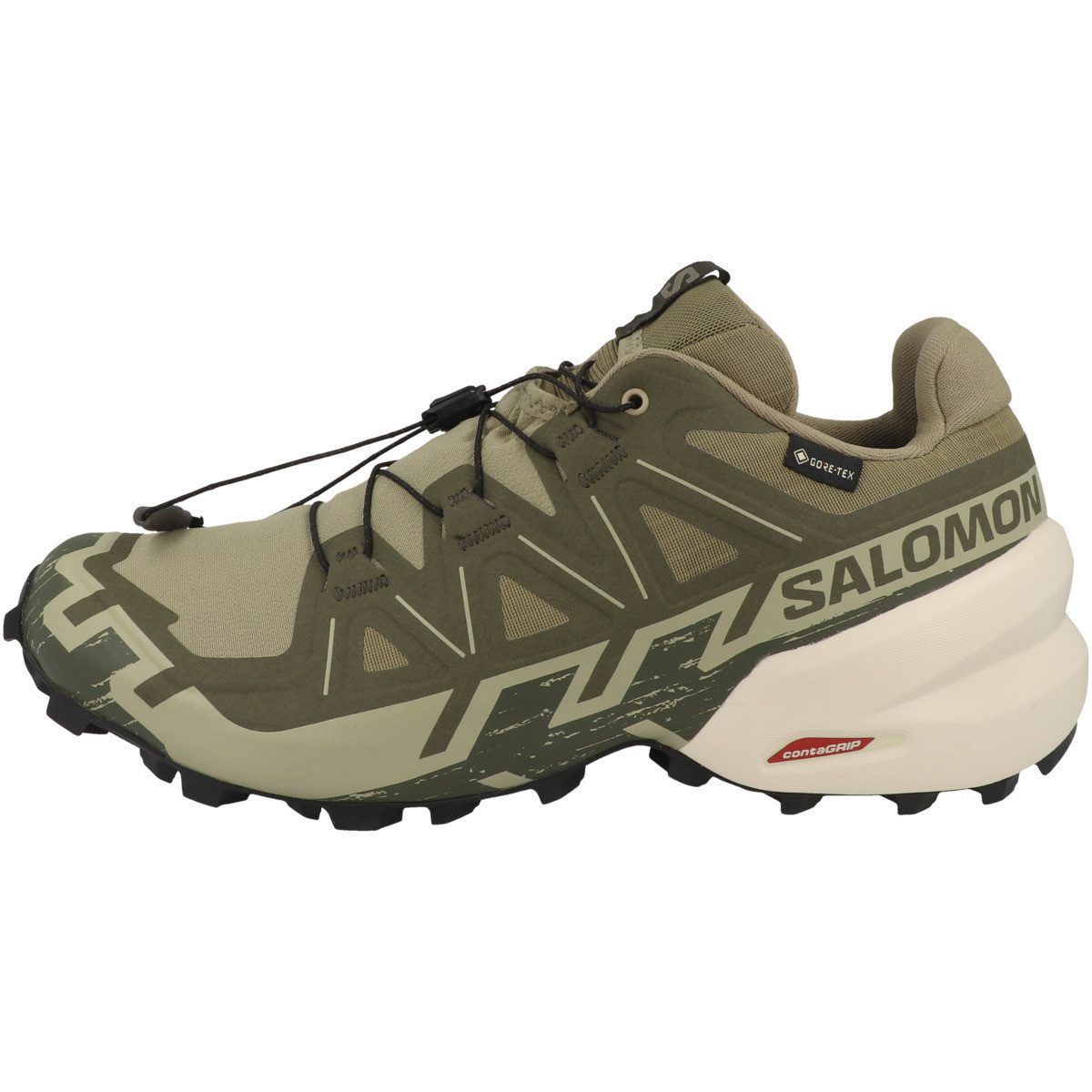 Salomon Speedcross 6 GTX Herren Laufschuh Sneaker, Turnschuhe, Sportschuhe, Running, Joggingschuhe