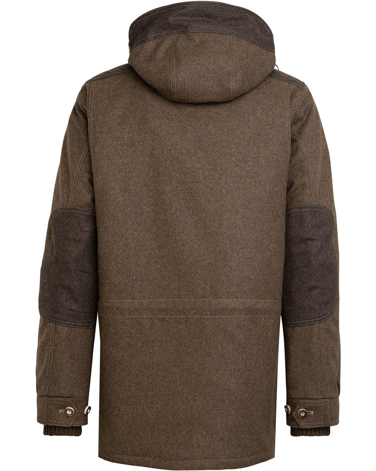 Rascher Winterjacke Lodenjacke mit Kapuze Wasserabweisend günstig online kaufen