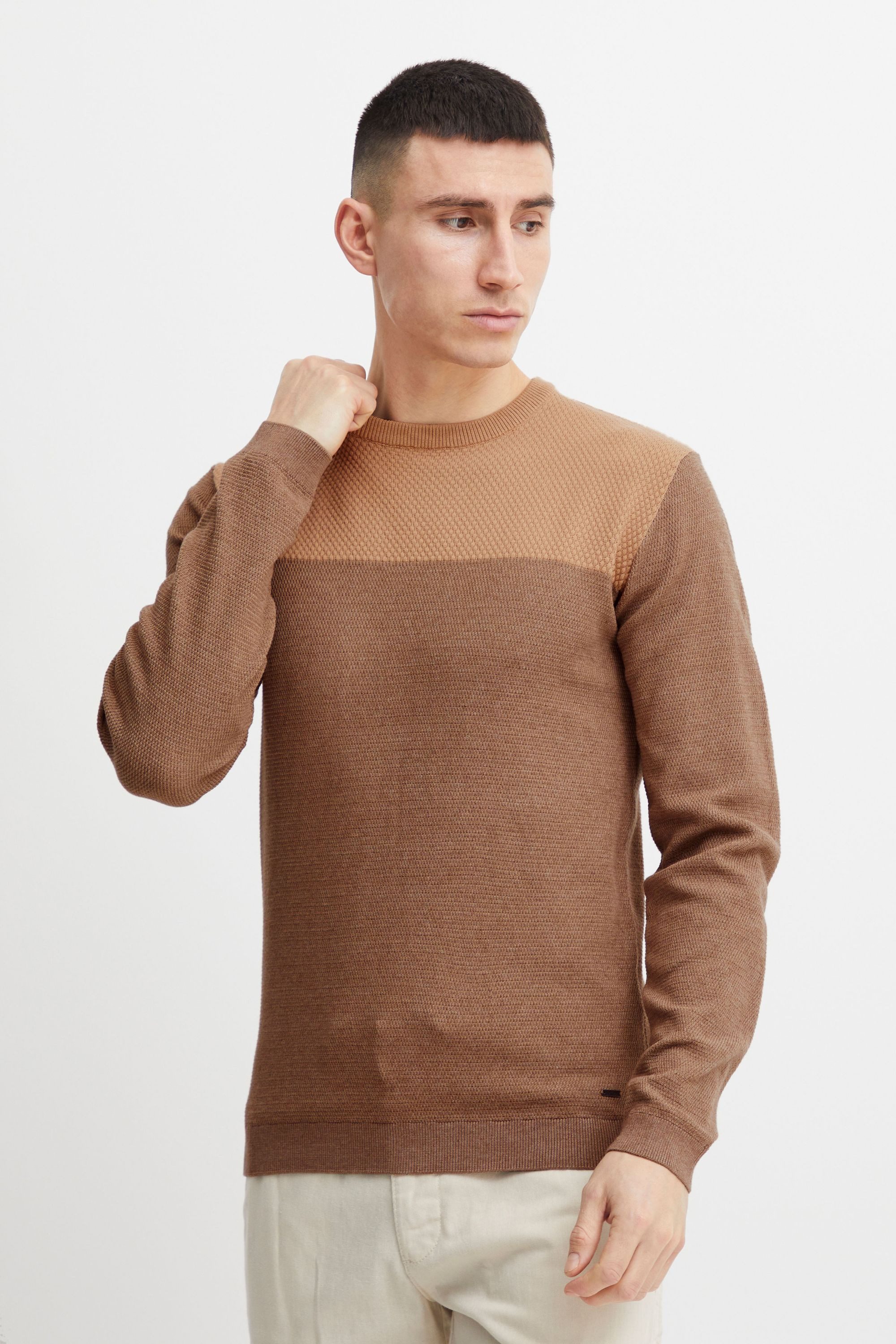 Rundhalspullover IDLabel 35661MM