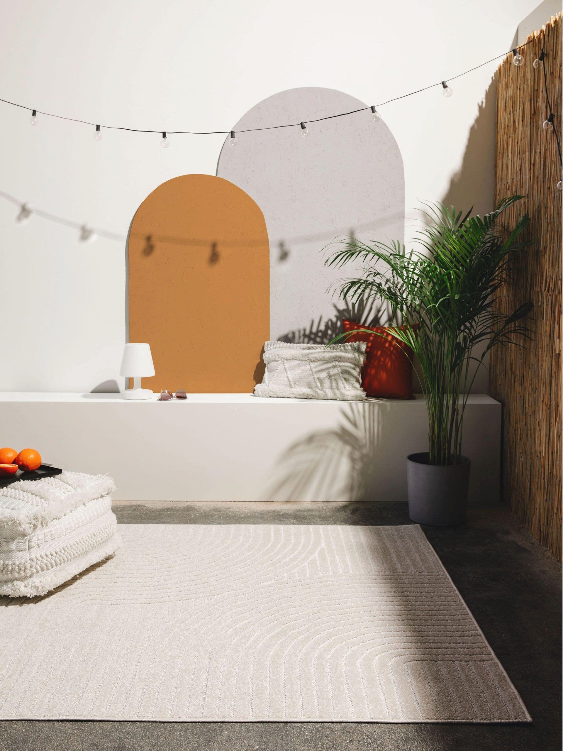 benuta Outdoorteppich Mars, rechteckig, Höhe: 6 mm, Outdoor Teppich, Wetter günstig online kaufen