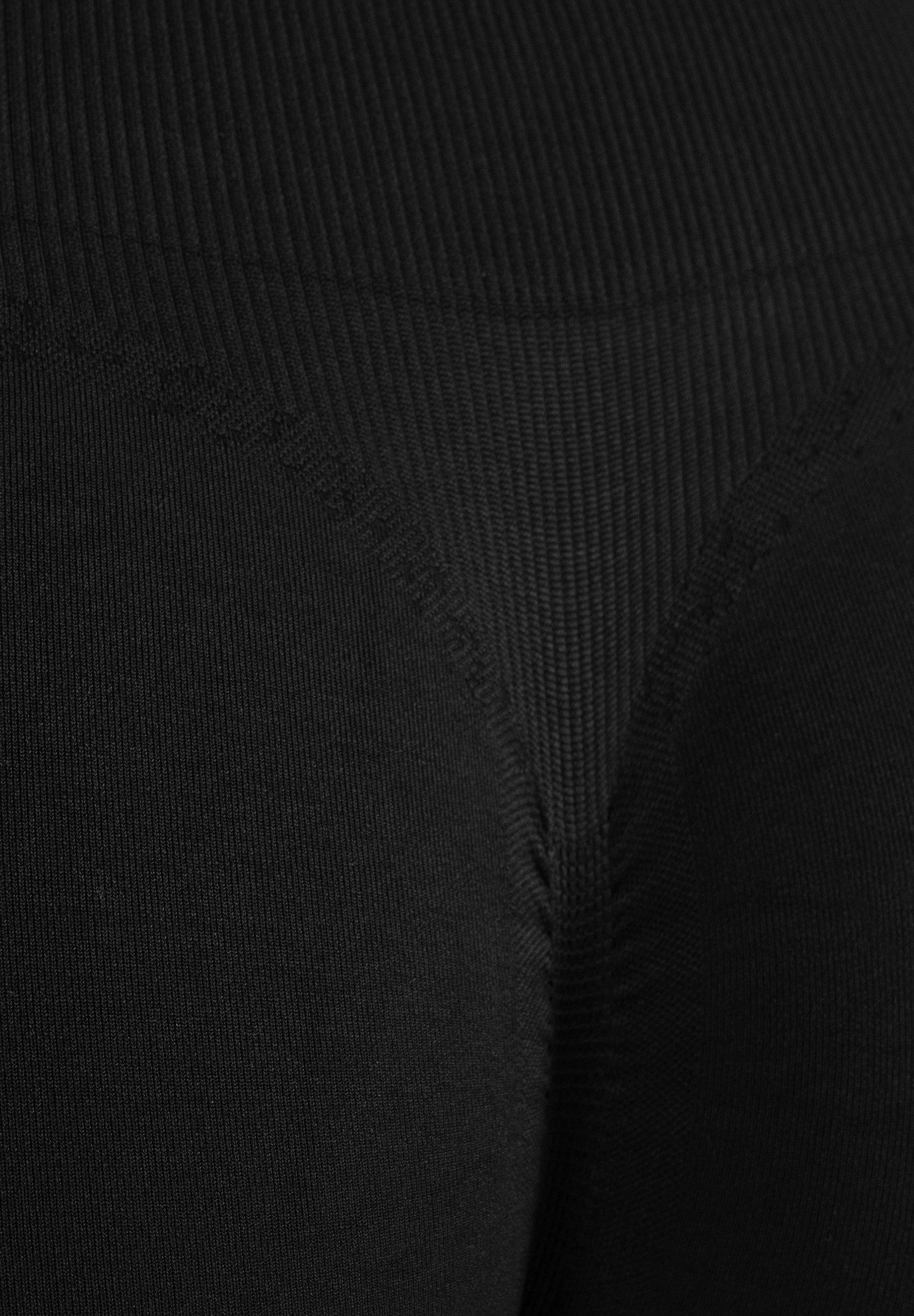 Smilodox Leggings Timea Sporthose Damen, Scrunch, Shaped Fit, High Waist, Gym Scrunch Naht, Rippstruktur, Shaped Fit, hoher Bund, Stretch – Bild 4 von 5