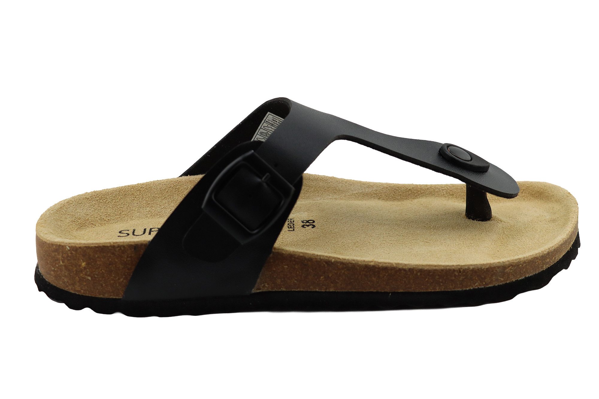 SUPERSOFT Zehensteg Pantolette
