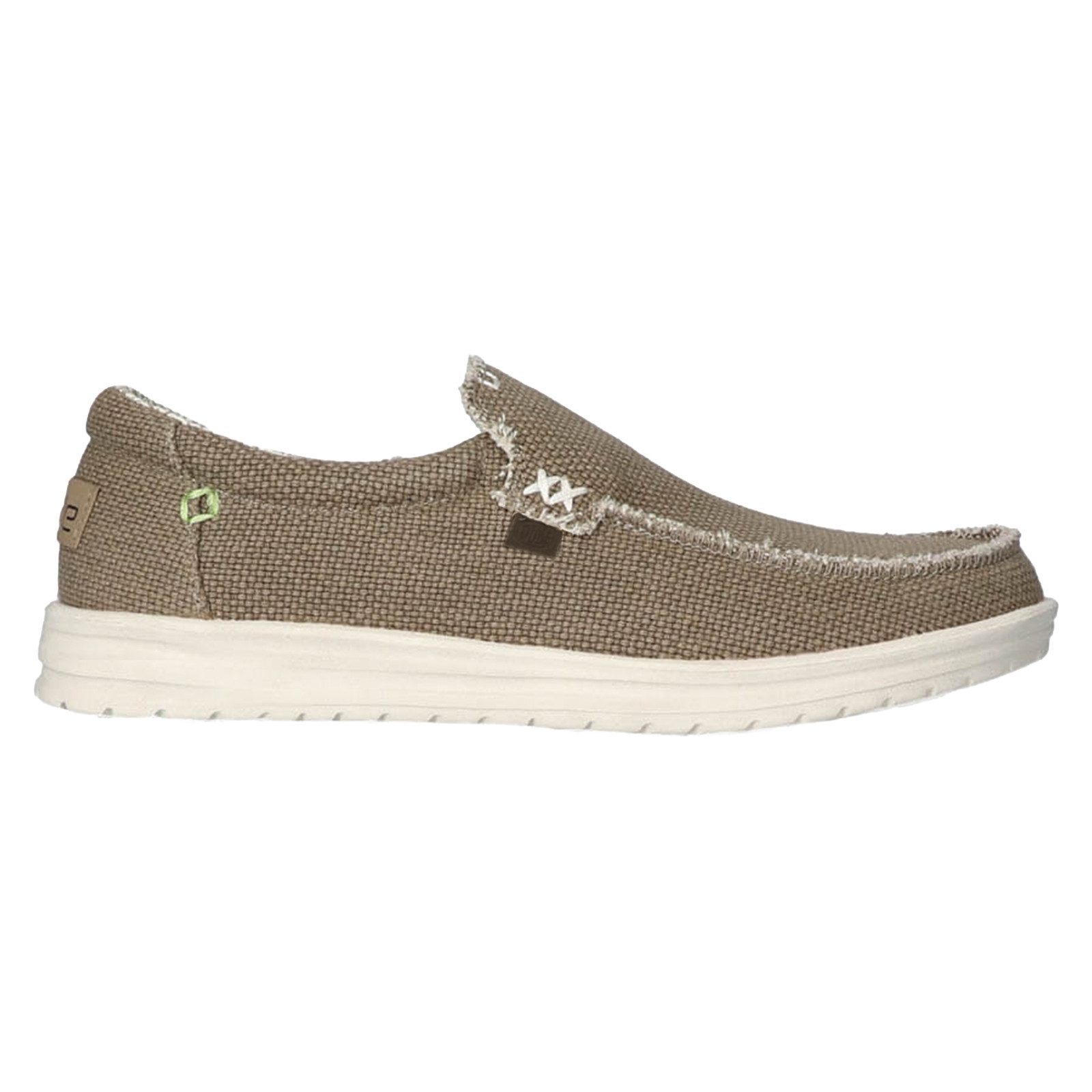 Hey Dude Mikka Braided Slip-On Sneaker mit Ziernähten