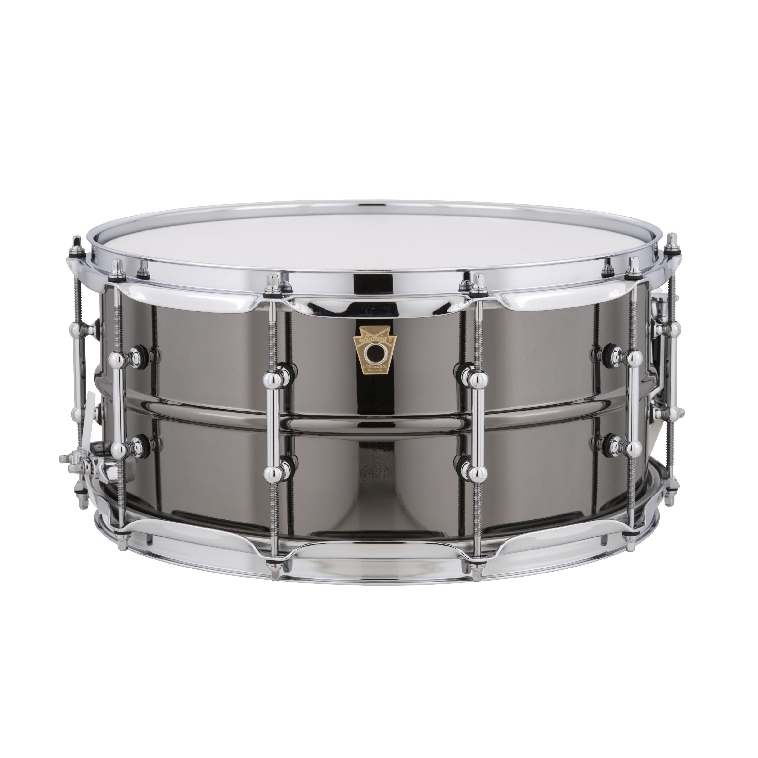 Ludwig Snare Drum,Black Beauty Snare LB417T 14"x65" Tube Lugs, Schlagzeuge, Snare Drums, Black Beauty Snare LB417T, 14"x6,5", Tube Lugs - Snare Drum