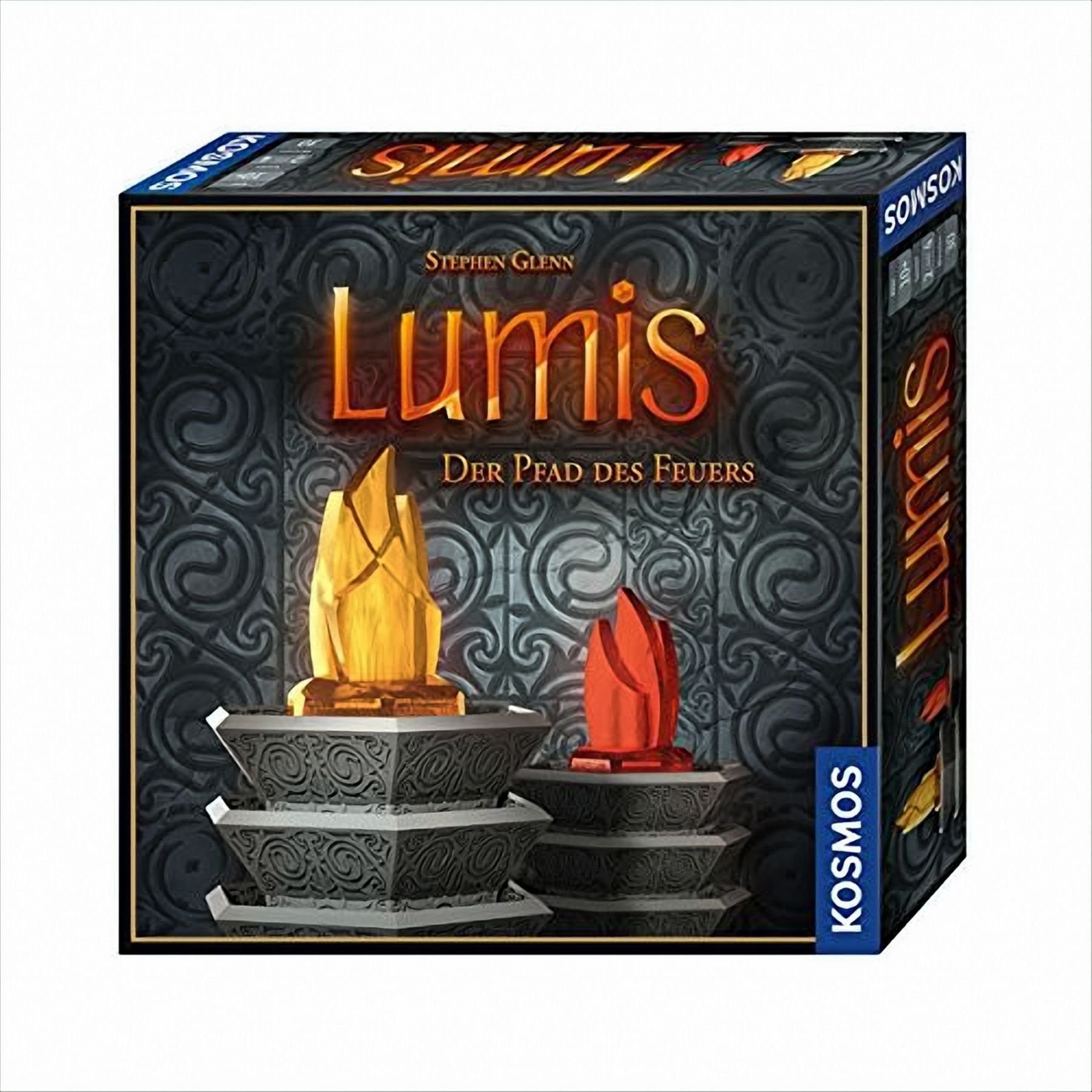 Spiel Lumis: Der Pfad des Feuers