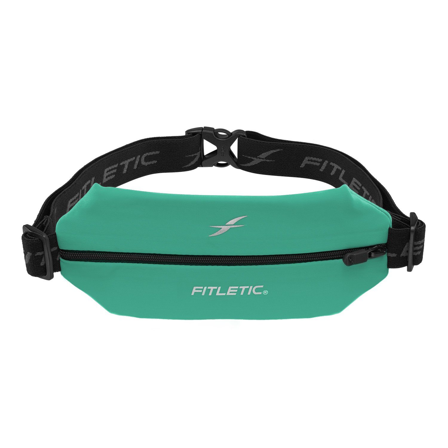 Fitletic Laufgürtel MINI SPORT BELT PLUS - Laufgürtel für Handy, Sportgürtel Premium Laufausrüstung, Fitnessgürtel