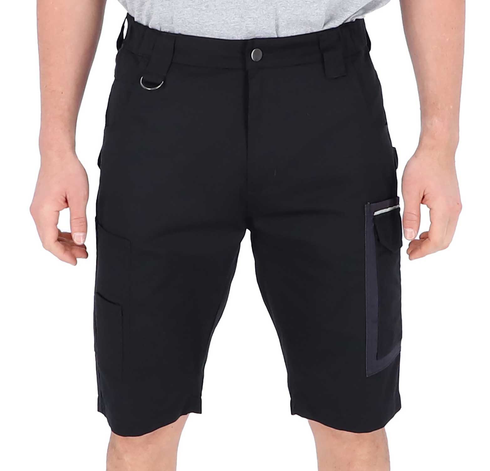 ELIWORX Arbeitsshorts bequeme, roboste, flexible kurze Arbeitshose für Herren ideal für Handwerk Heimwerk und Baugewerbe