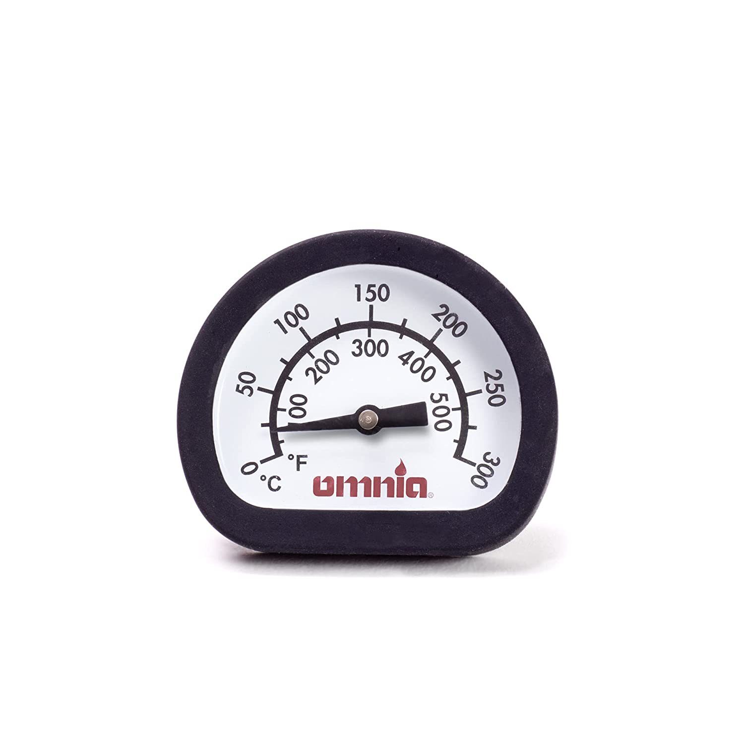 Omnia Backofenthermometer, Grillthermometer für Omnia Ofen