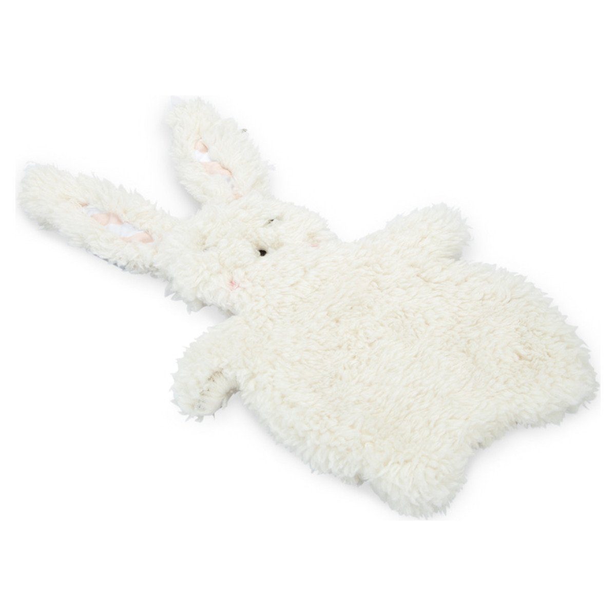 Beeztees Tierkuscheltier Puppy Geruchsbett/Spielzeug Nijno weiß