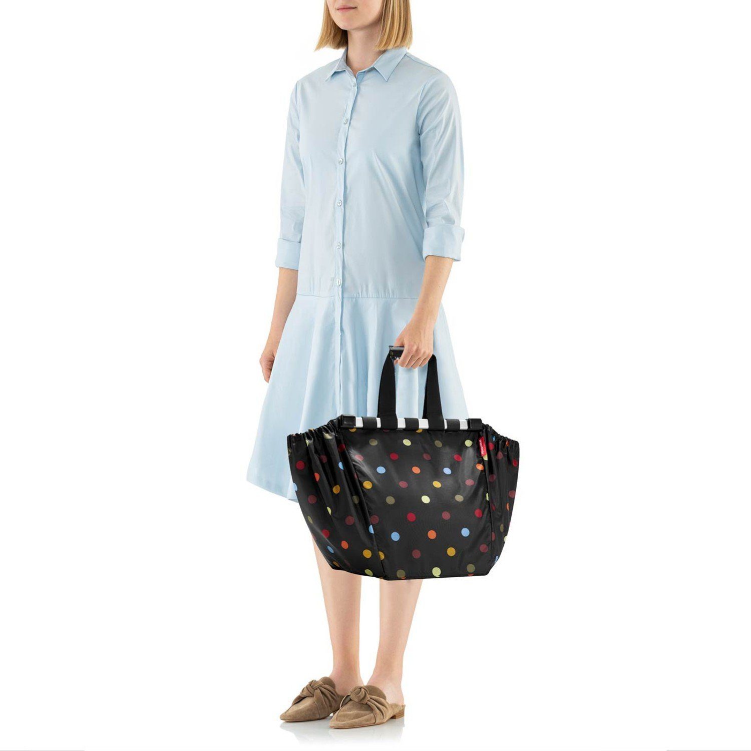 REISENTHEL® Einkaufsshopper reisenthel® Easyshoppingbag dots UJ7009 – Bild 3 von 4