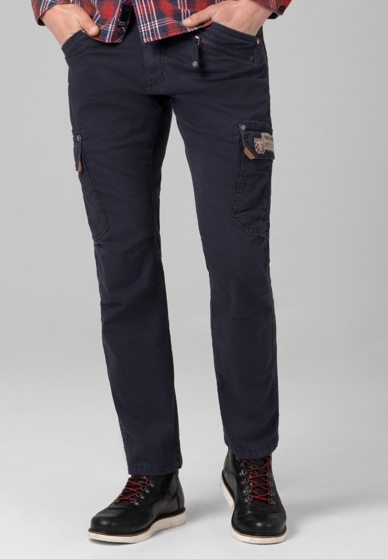 TIMEZONE Cargohose Regular Fit mittlere Bundhöhe Slim Legs TIMEZONE Regular günstig online kaufen