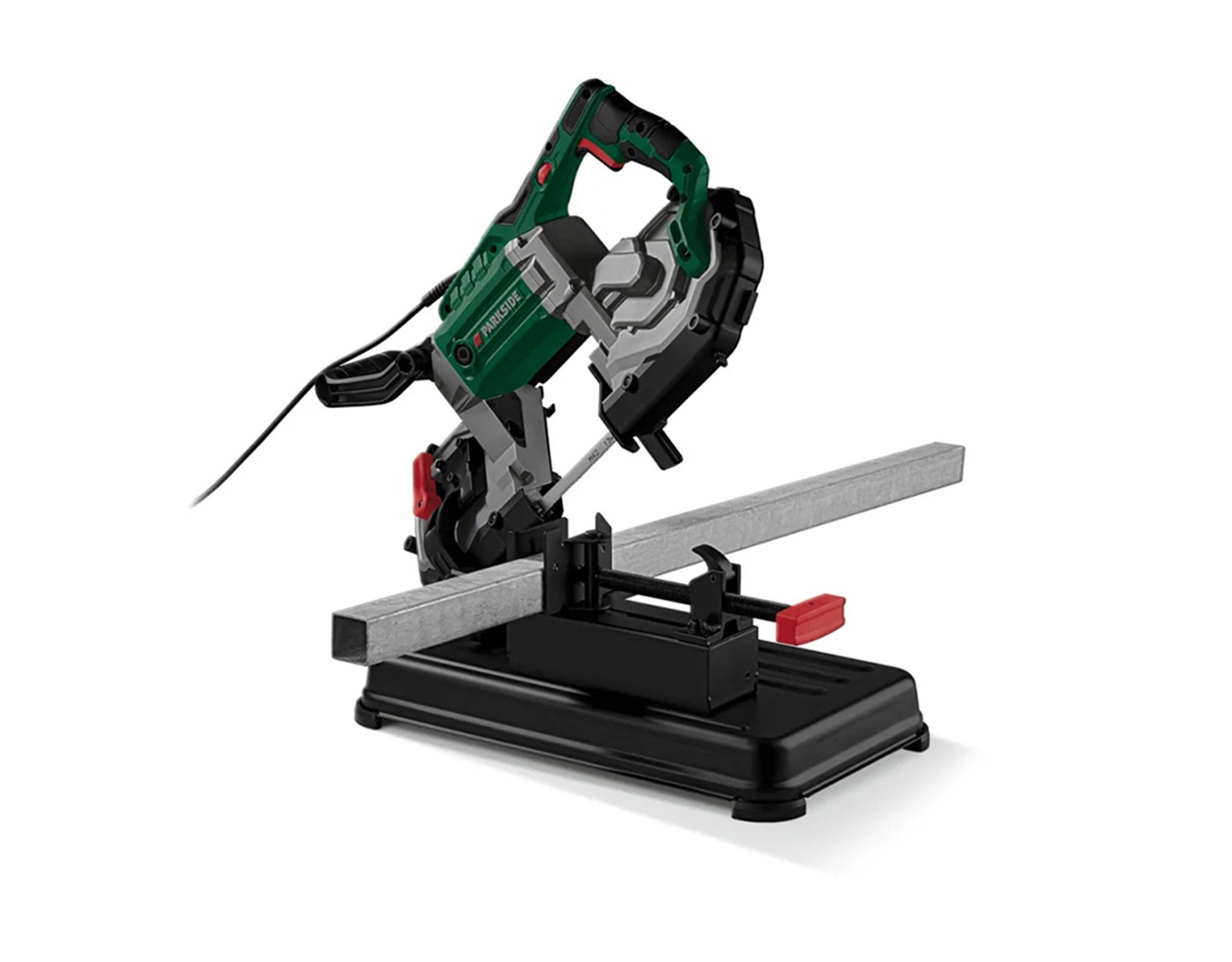 Parkside Bandsäge Parkside Metallbandsäge Bandsäge PMB 1100 B2 1100 Watt mit LED-Arbeits