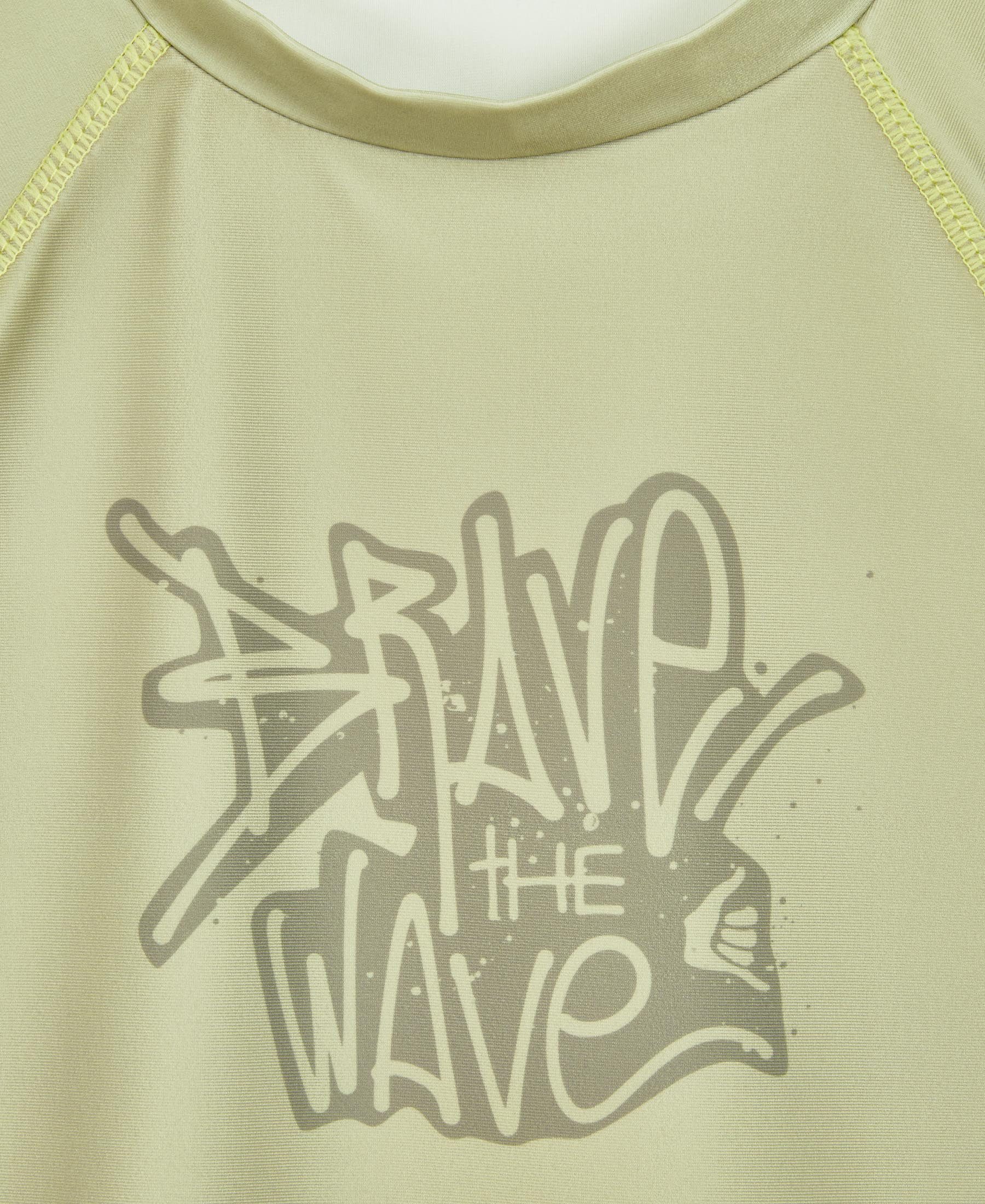 Playshoes Badeanzug UV-Schutz Bade-Shirt 1/2-Arm Wave