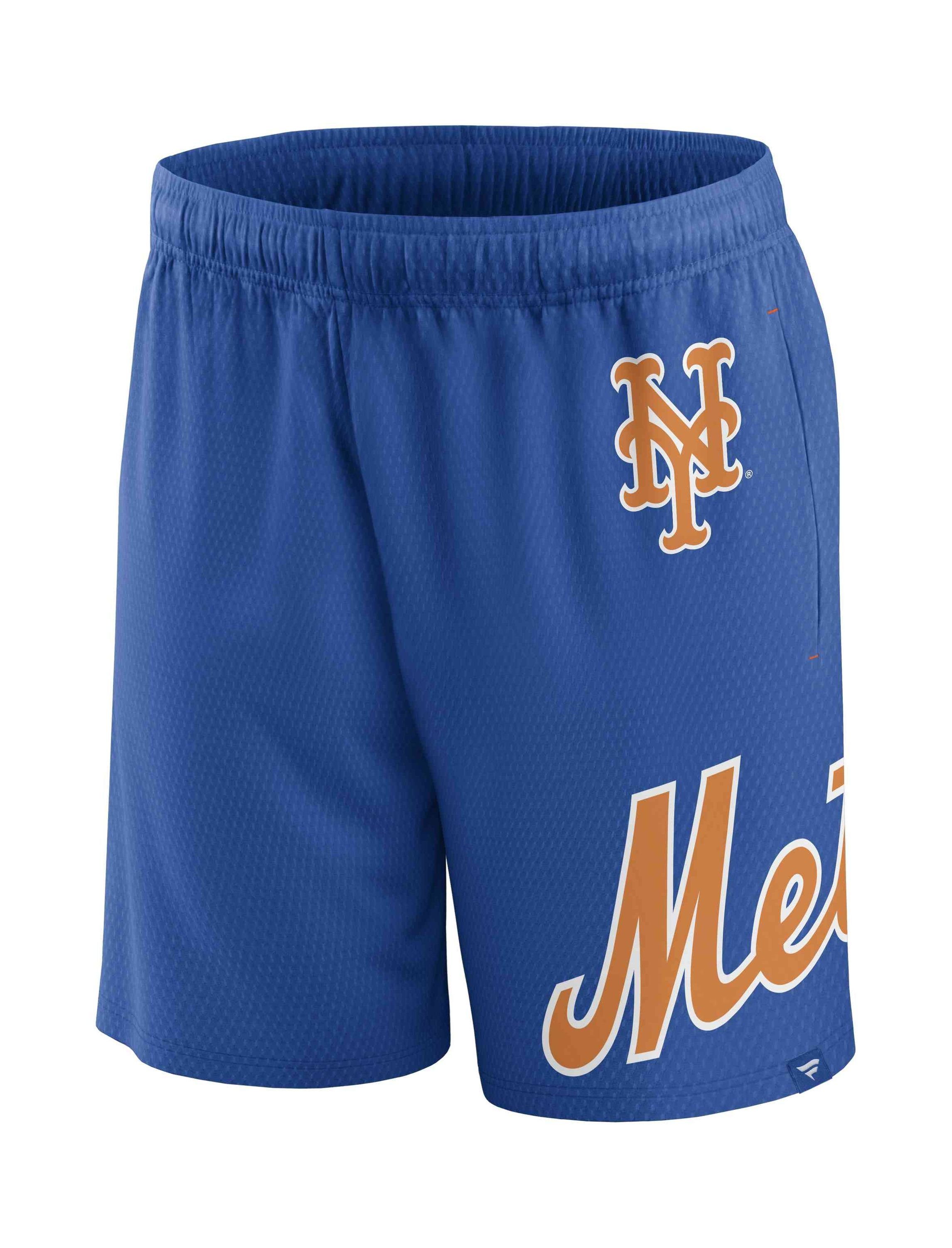 Fanatics Shorts MLB New York Mets Mesh