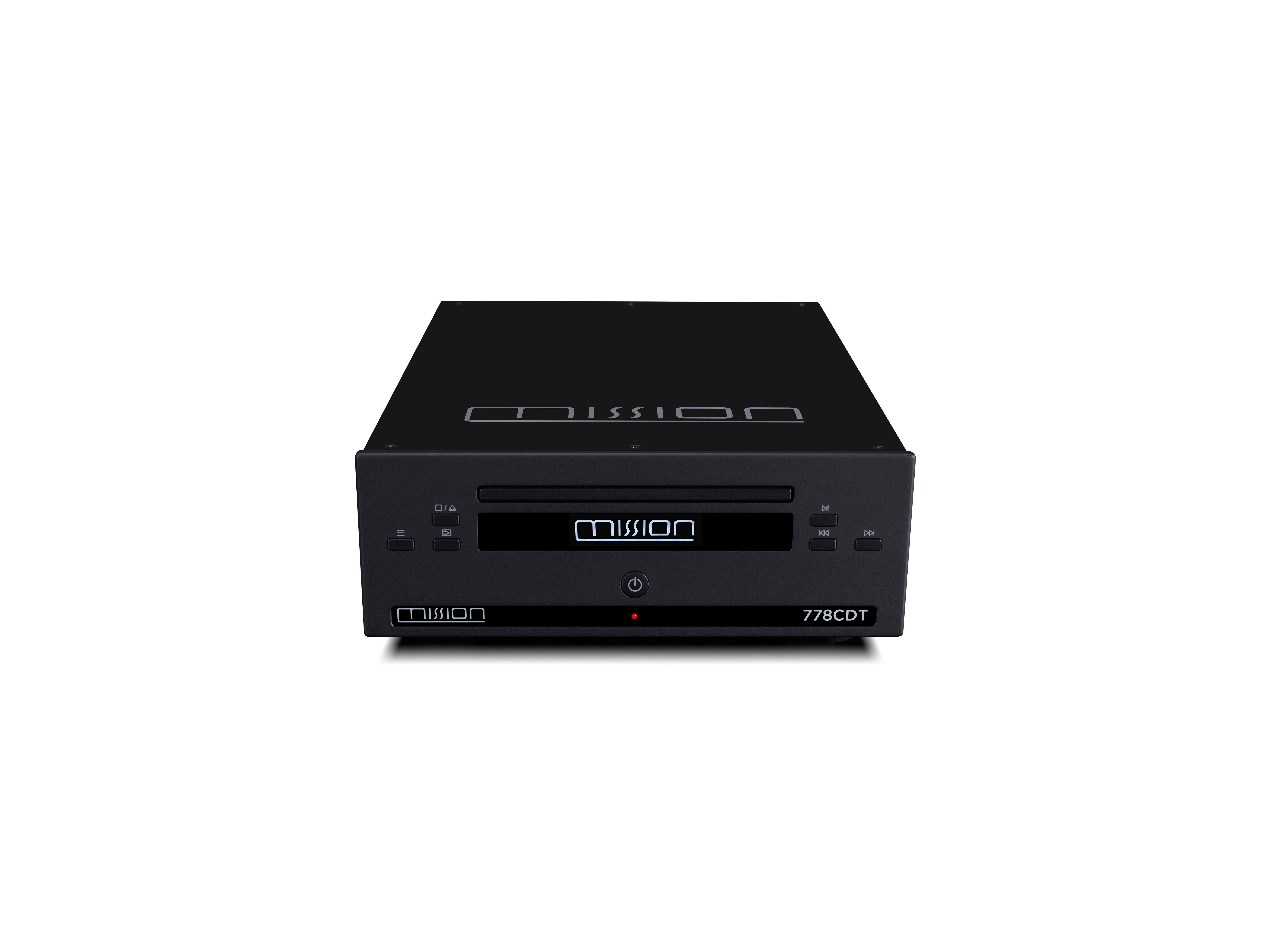 Mission 778CDT CD-Transport CD-Player