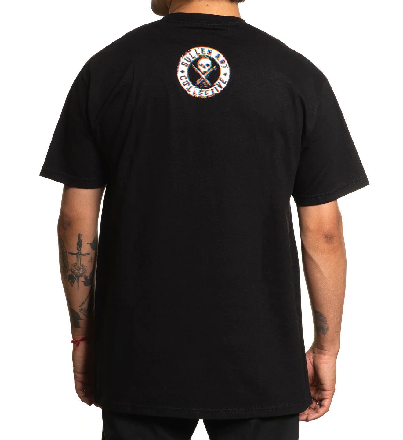 Badge Sullen Clothing T-Shirt Glitch